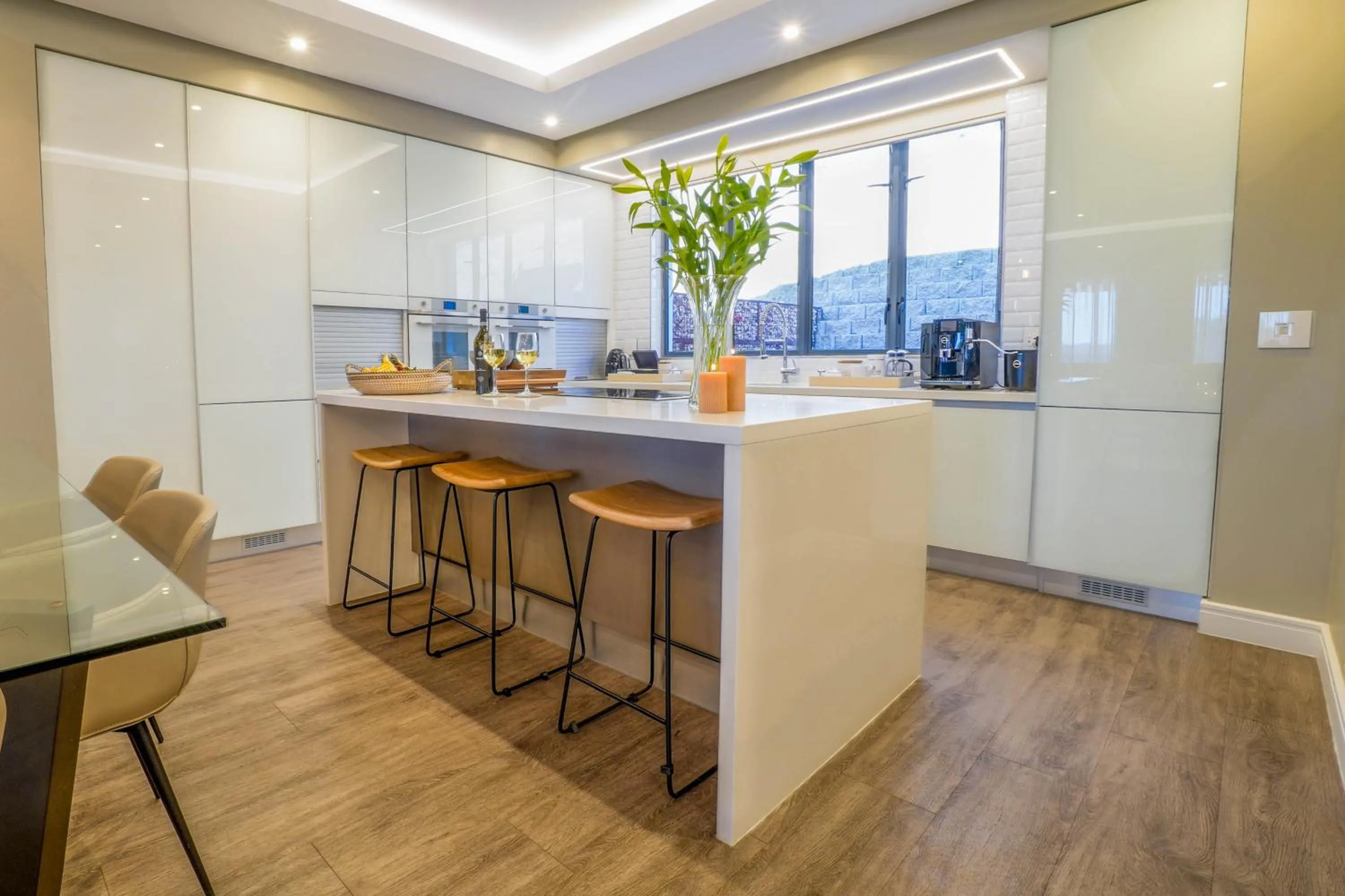 Coffee/tea facilities in The Weinberg Urban Pods