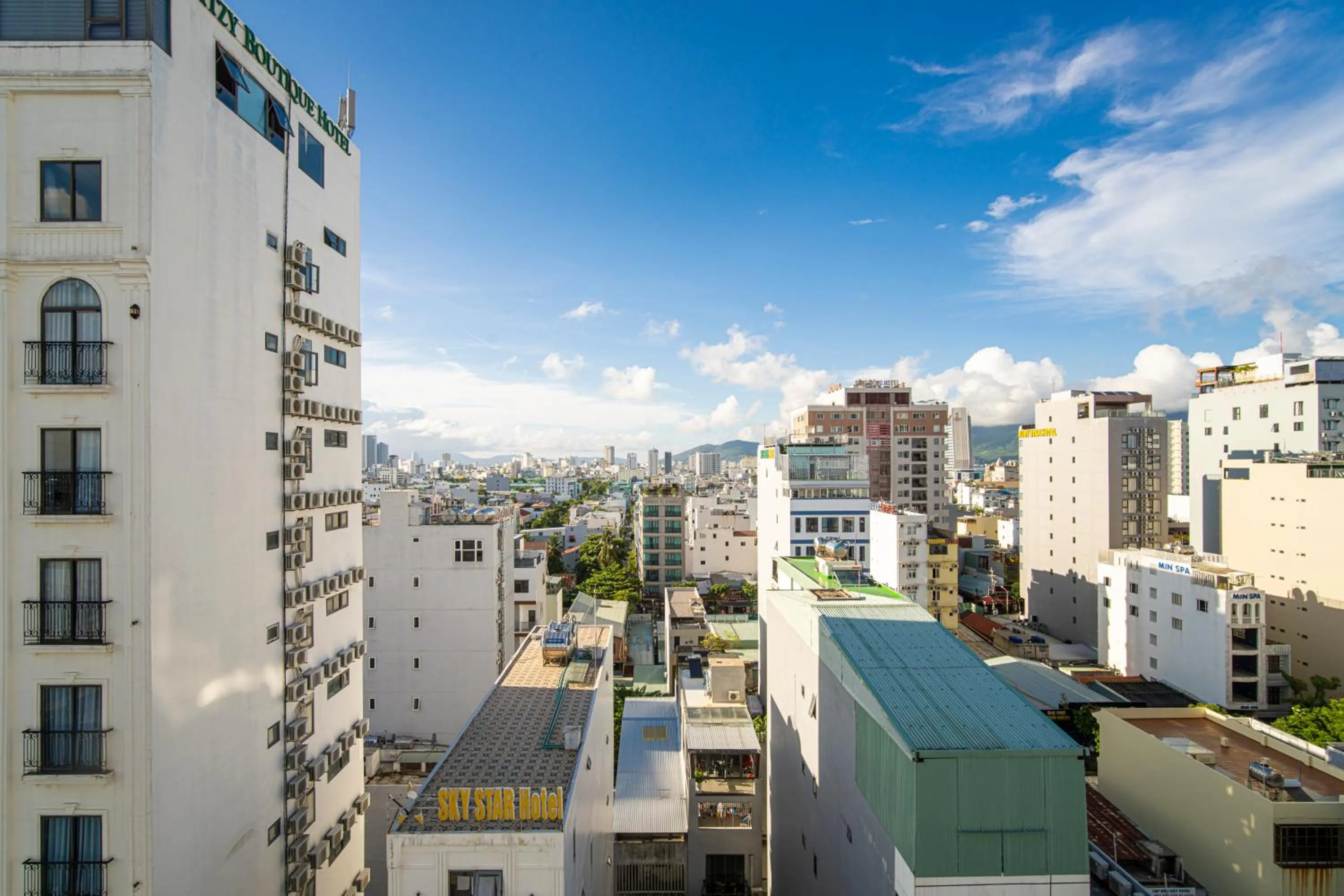 Property building in May Beach Hotel