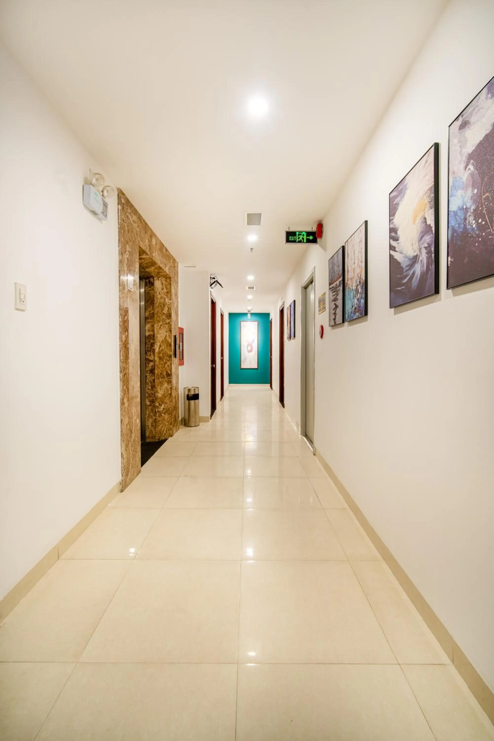 elevator in May Beach Hotel