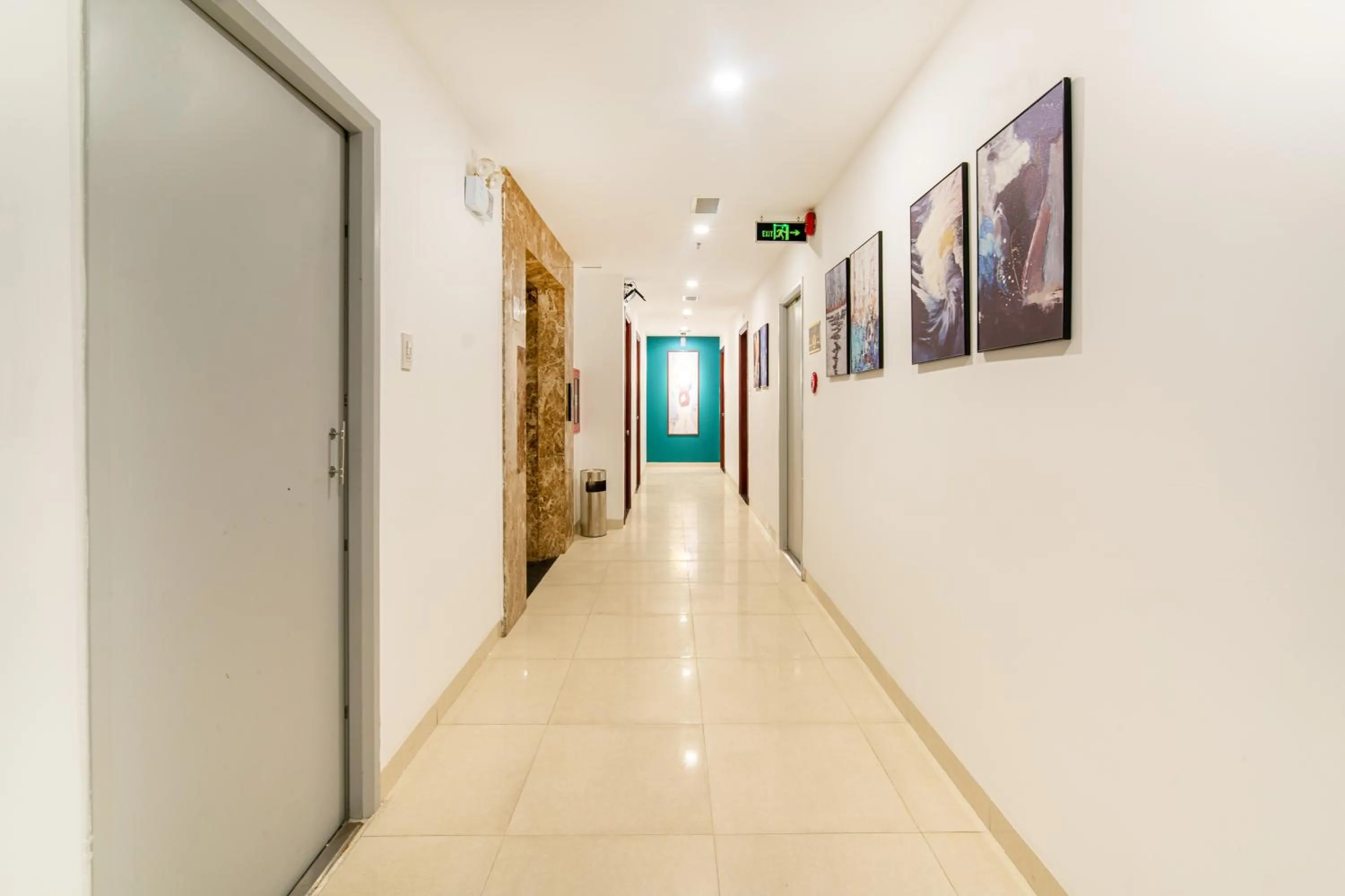 elevator in May Beach Hotel