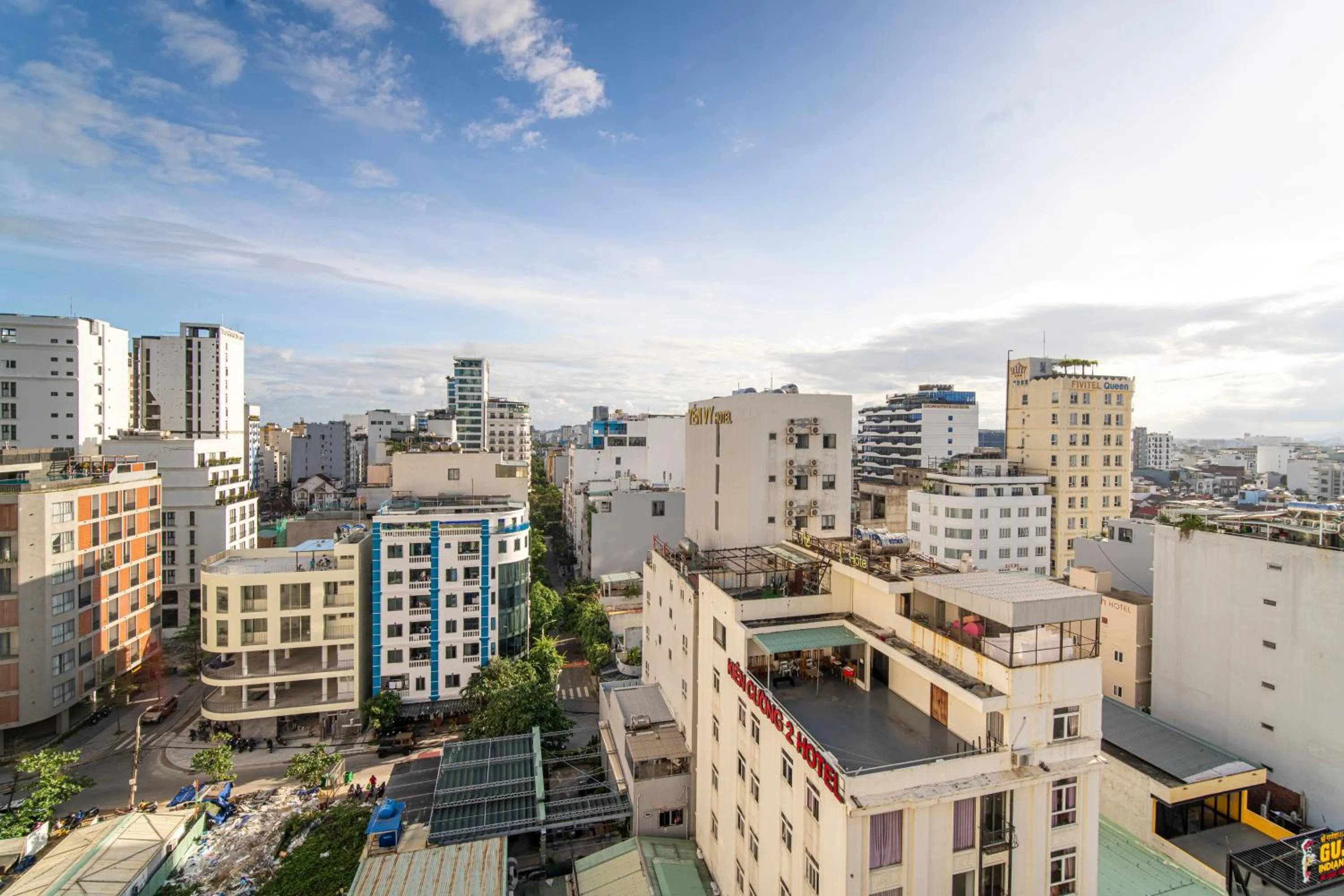 Natural landscape in May Beach Hotel