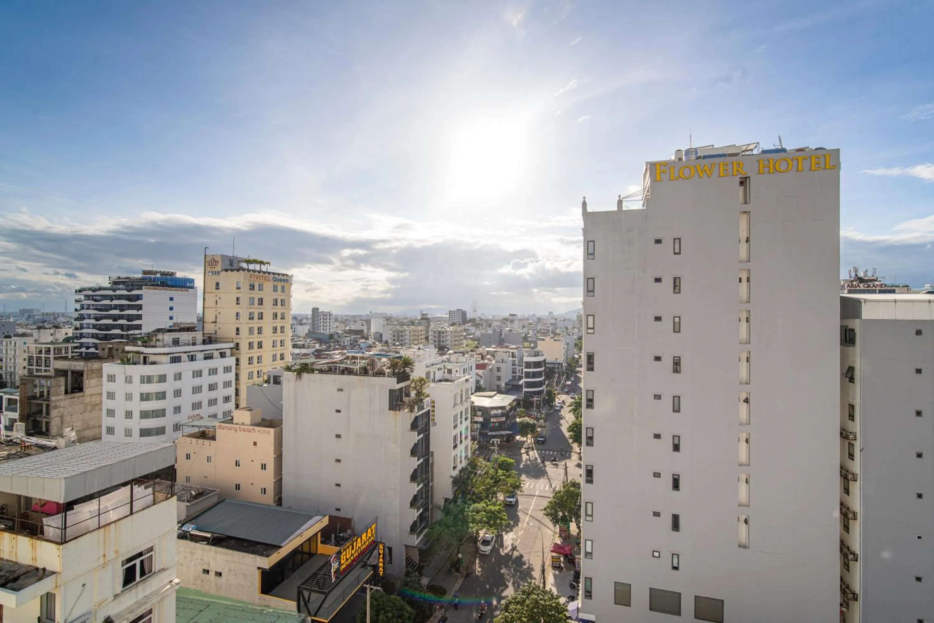 Natural landscape in May Beach Hotel