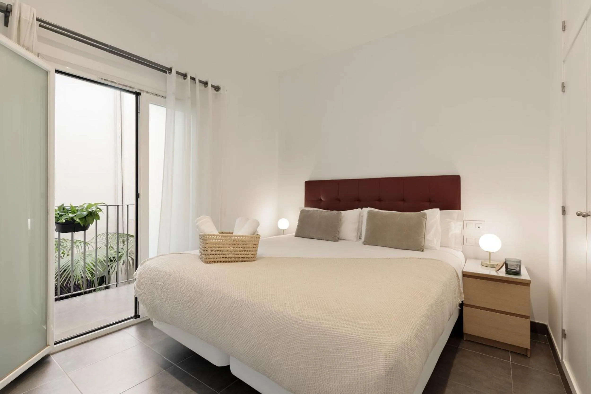 Bed in Ola Living MACBA