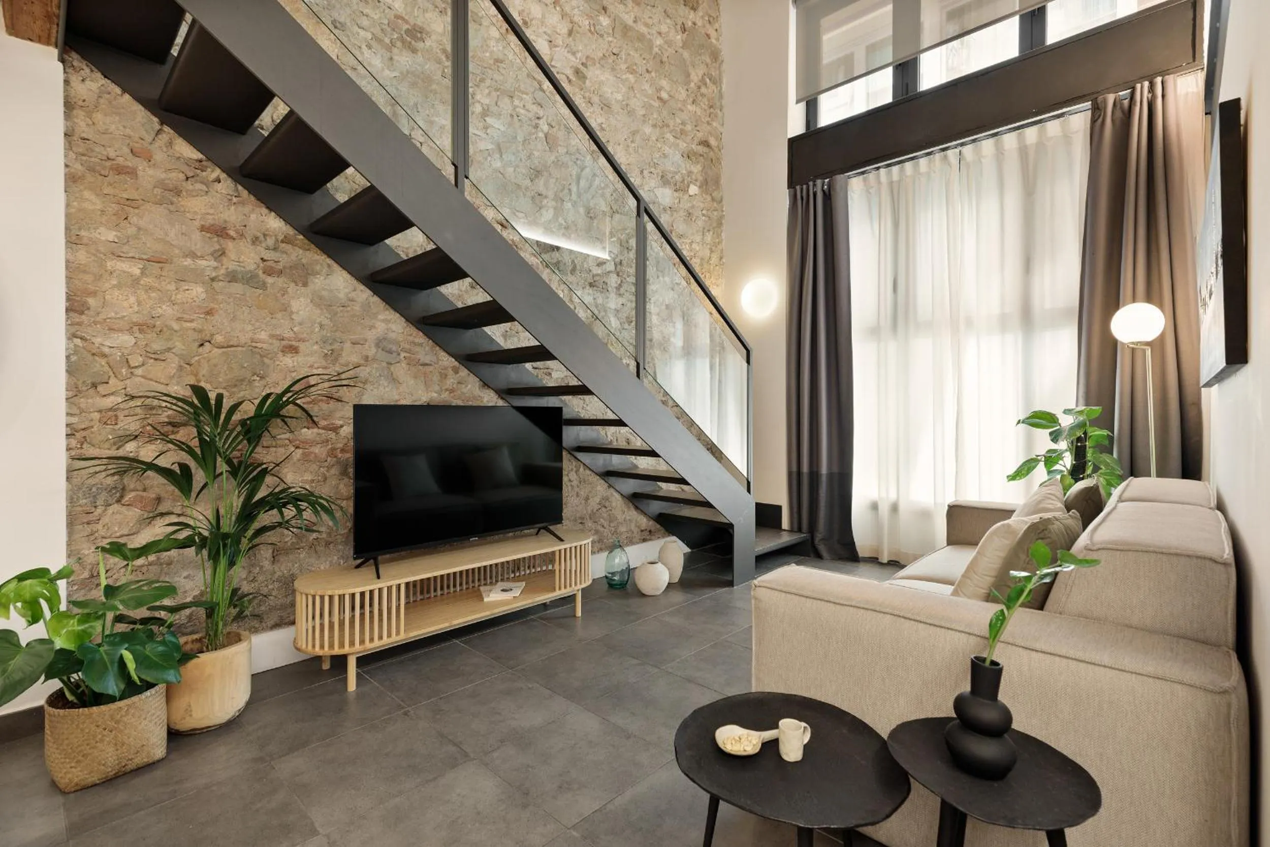 Communal lounge/ TV room in Ola Living MACBA