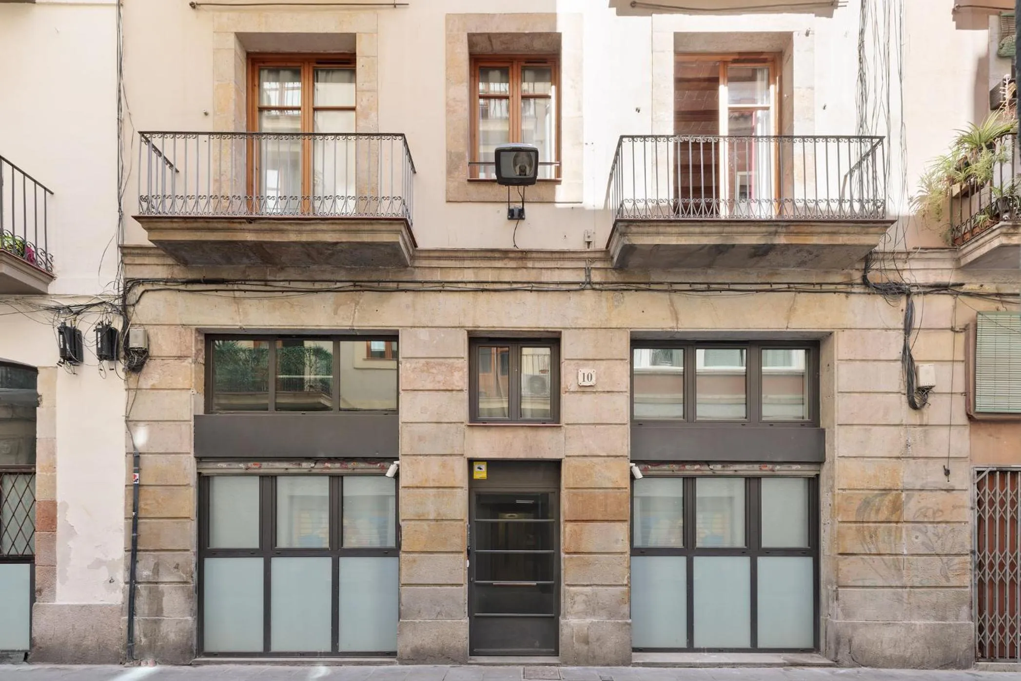 Property building in Ola Living MACBA