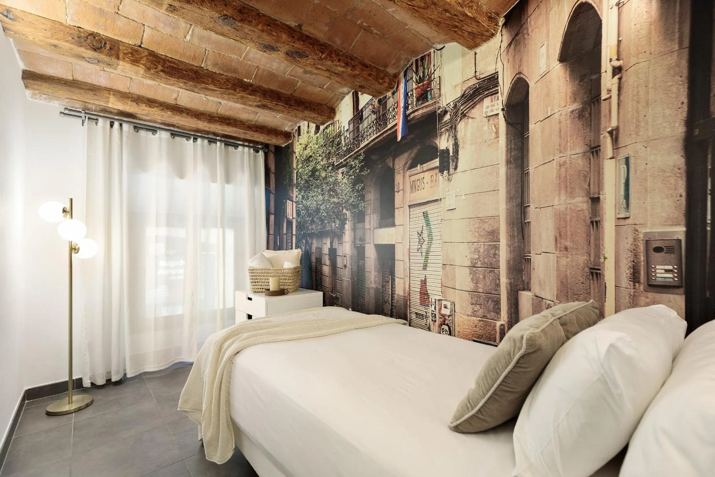 Bed in Ola Living MACBA