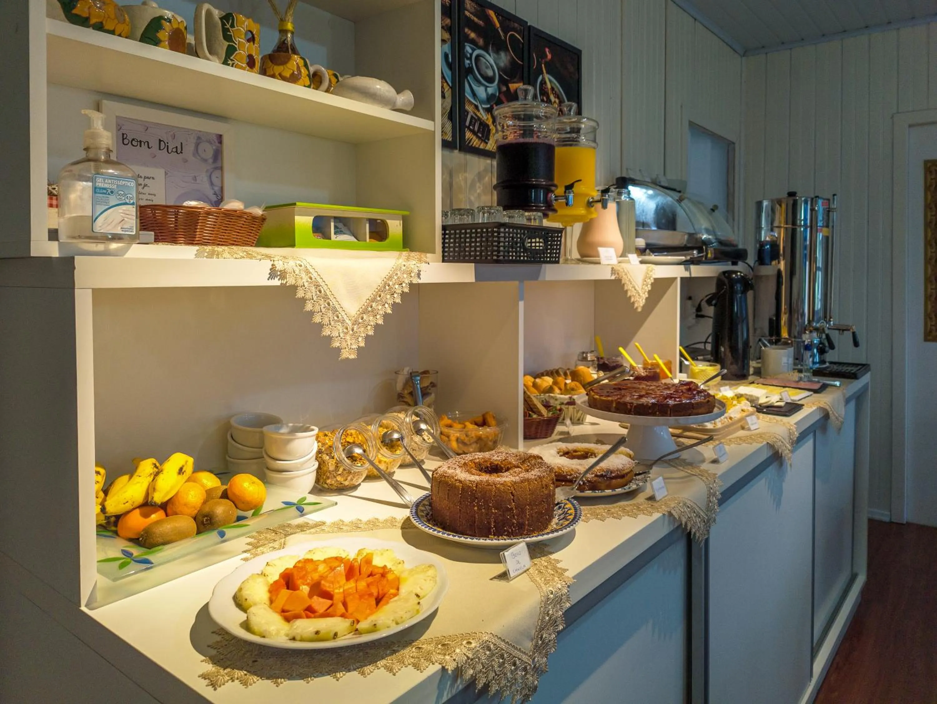 Breakfast in Pousada Boschetti