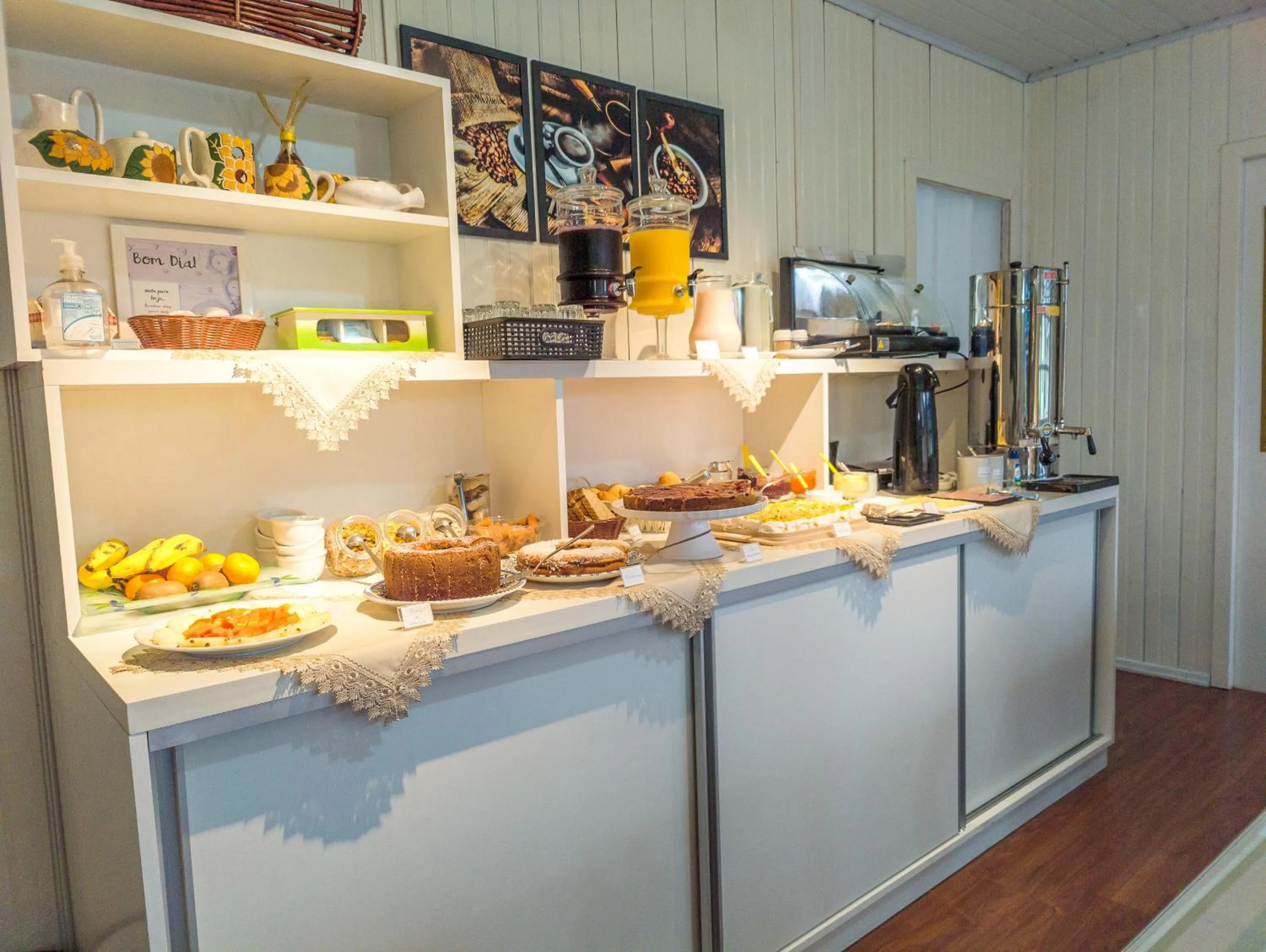 Breakfast in Pousada Boschetti