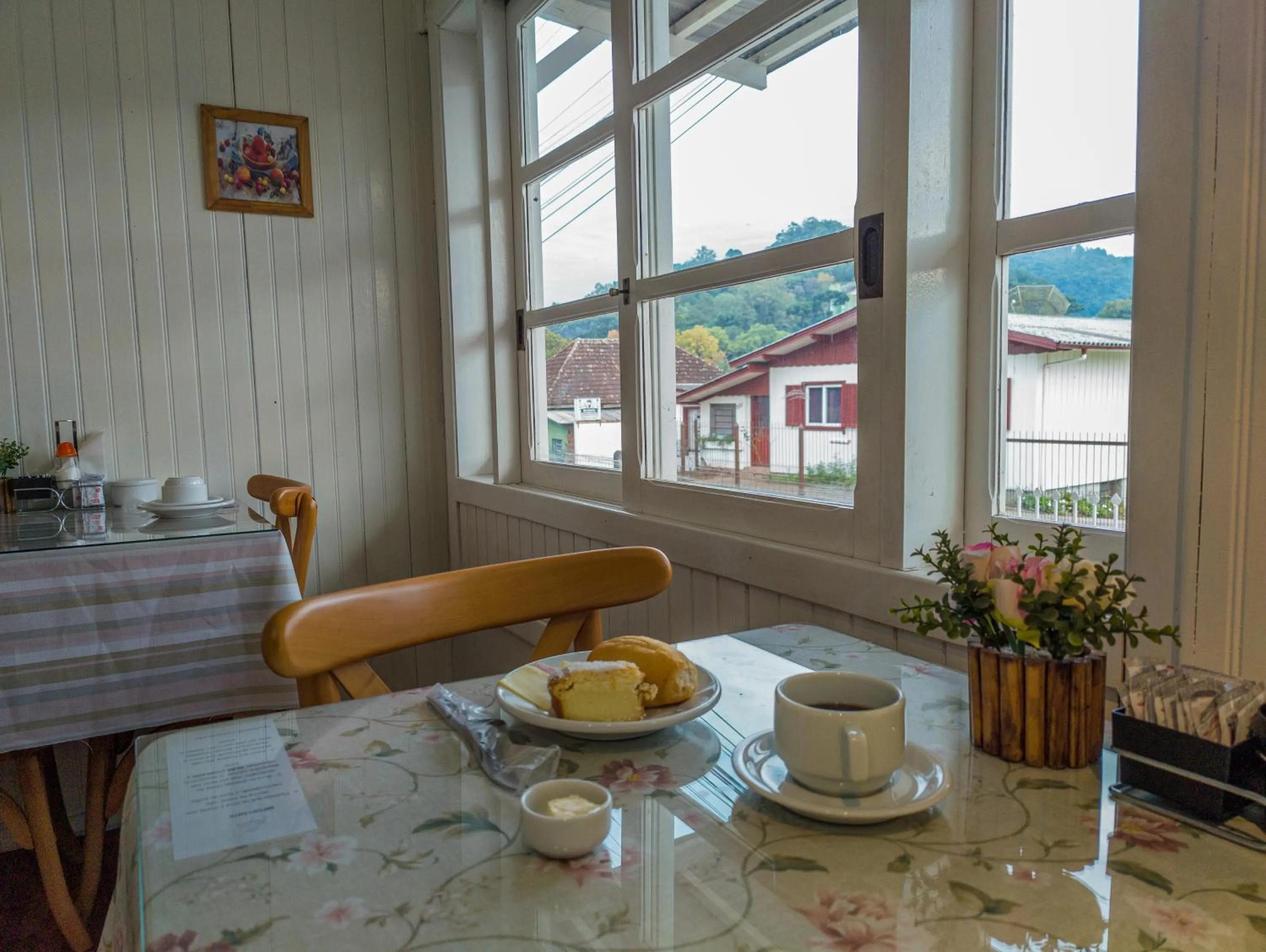 Breakfast in Pousada Boschetti