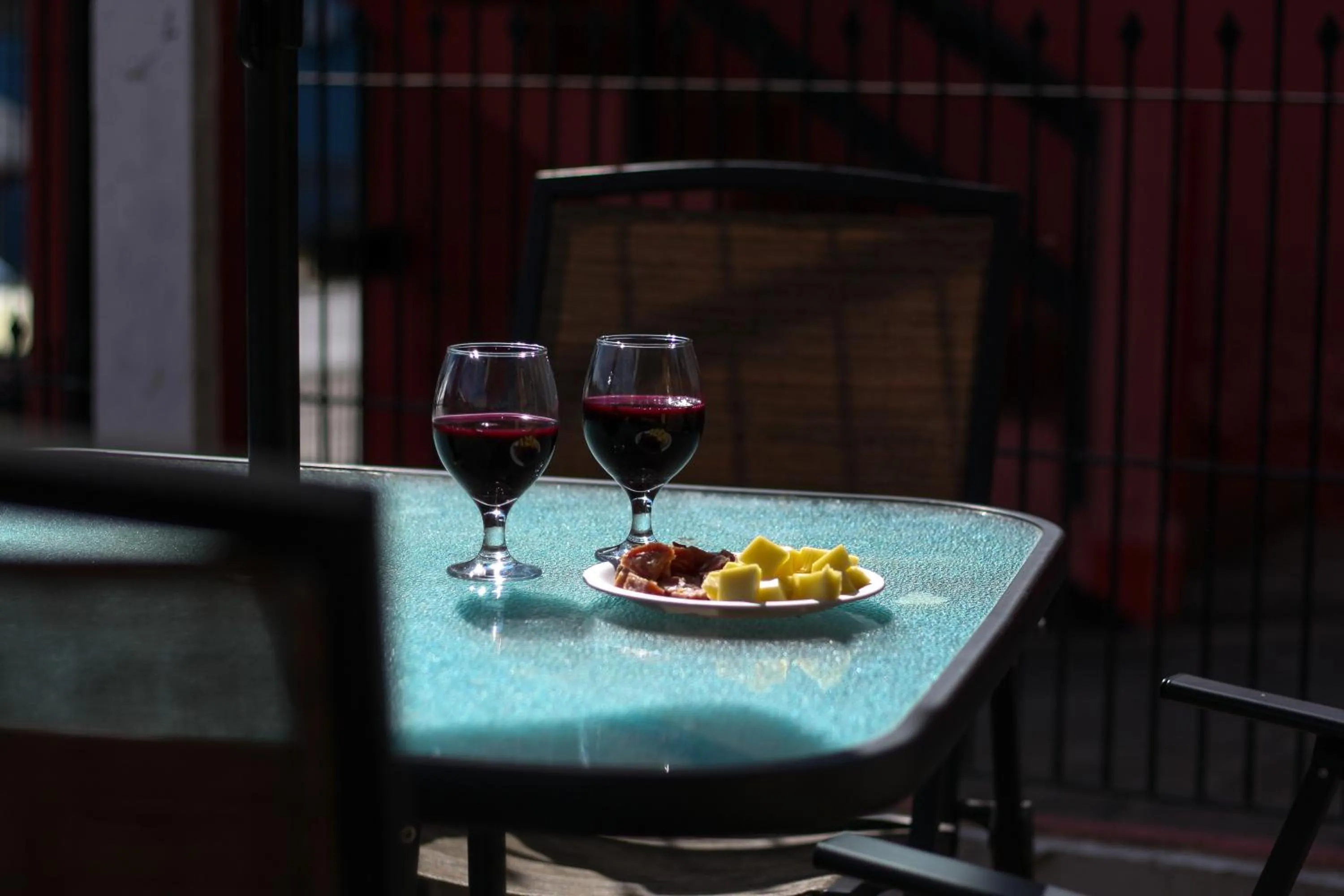 Food and drinks in Pousada Boschetti