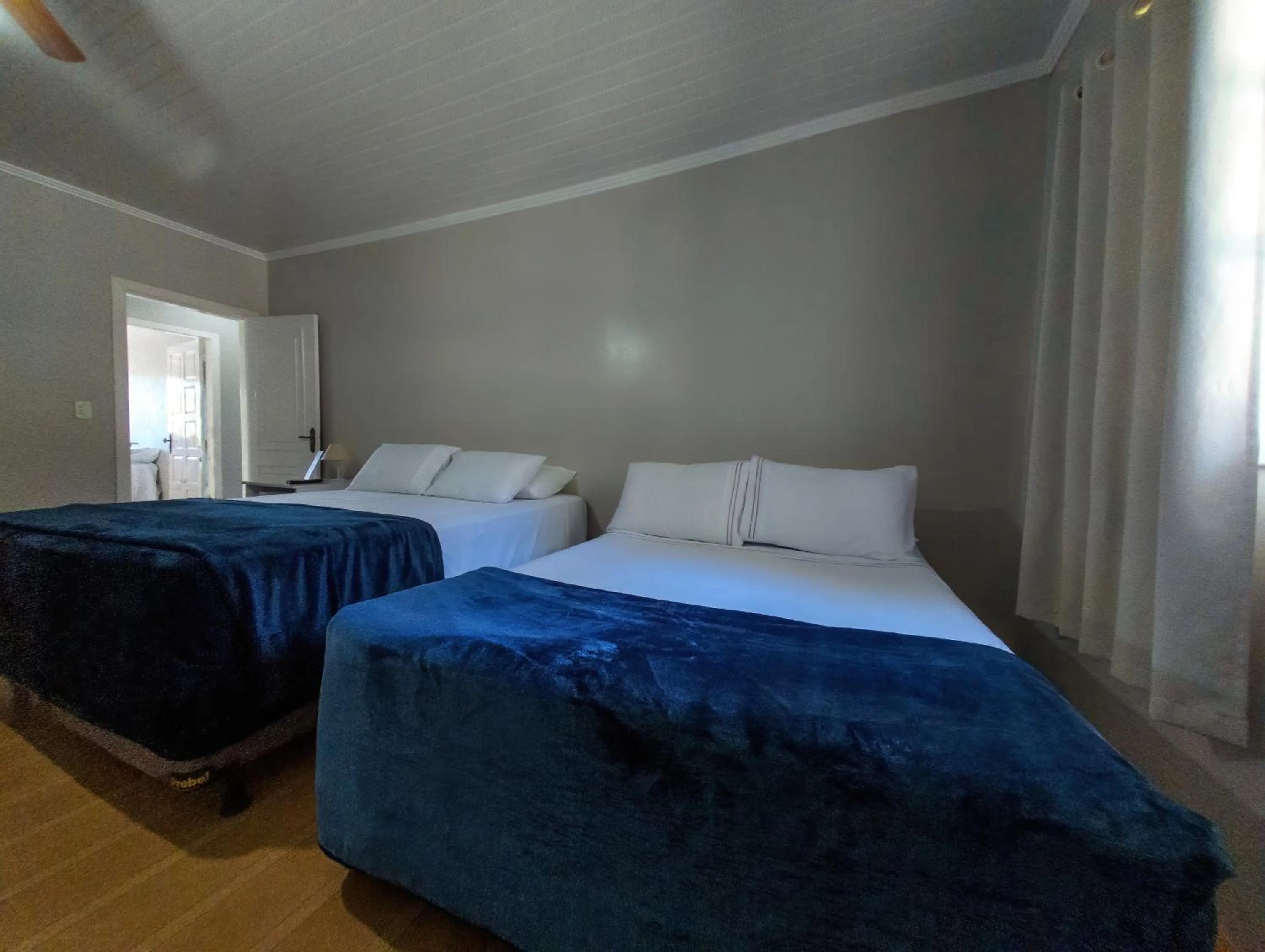 Bed in Pousada Boschetti