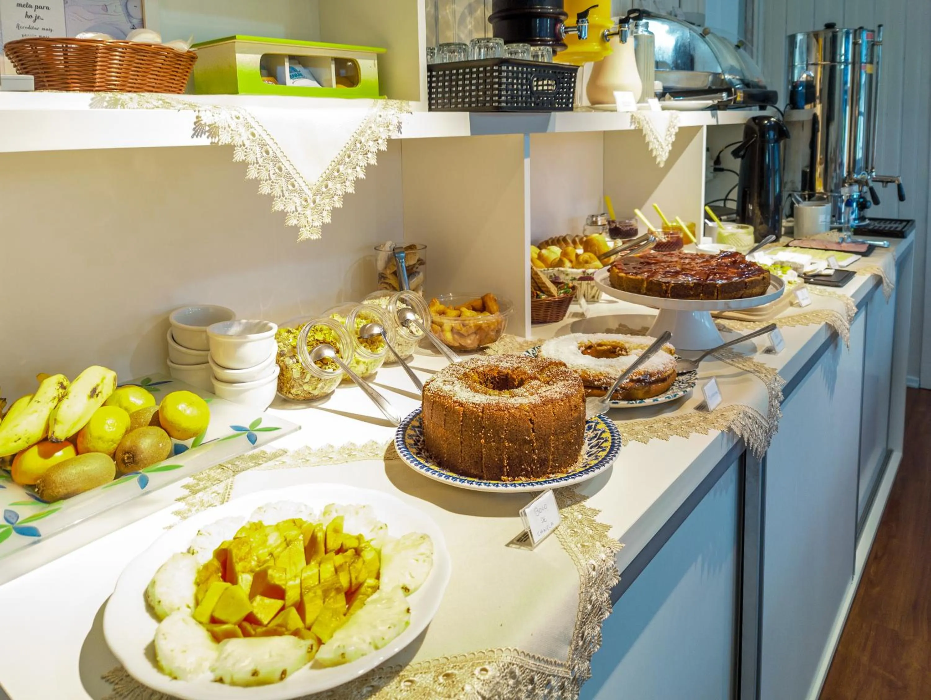 Breakfast in Pousada Boschetti