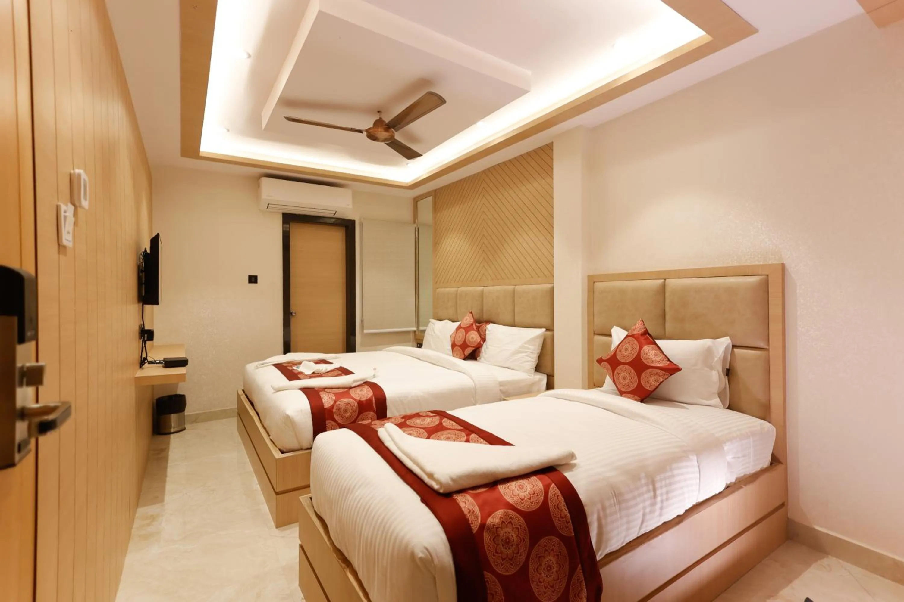 Bedroom in Hotel Sarc Inn