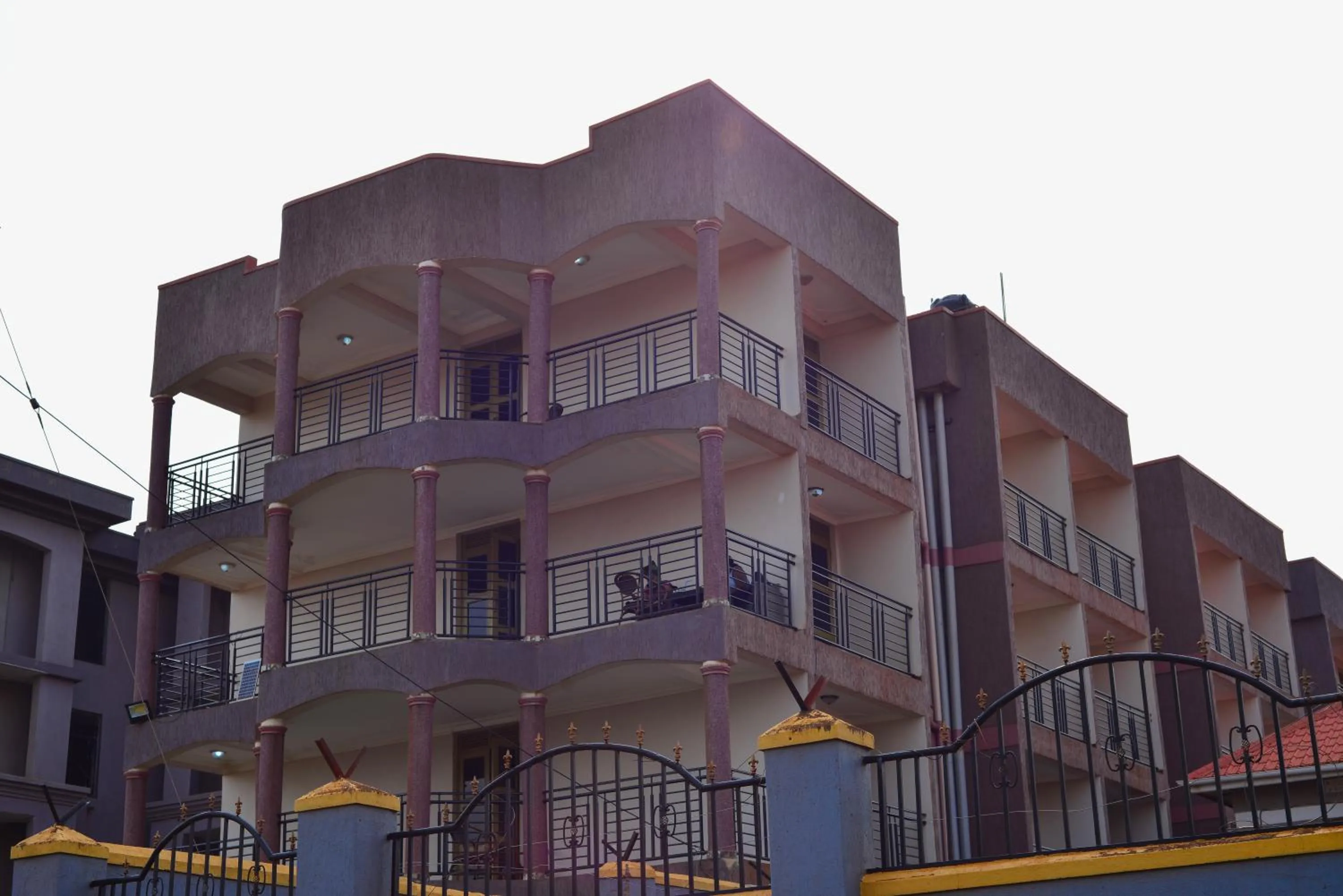 Property building in HOTEL ZEPTAN