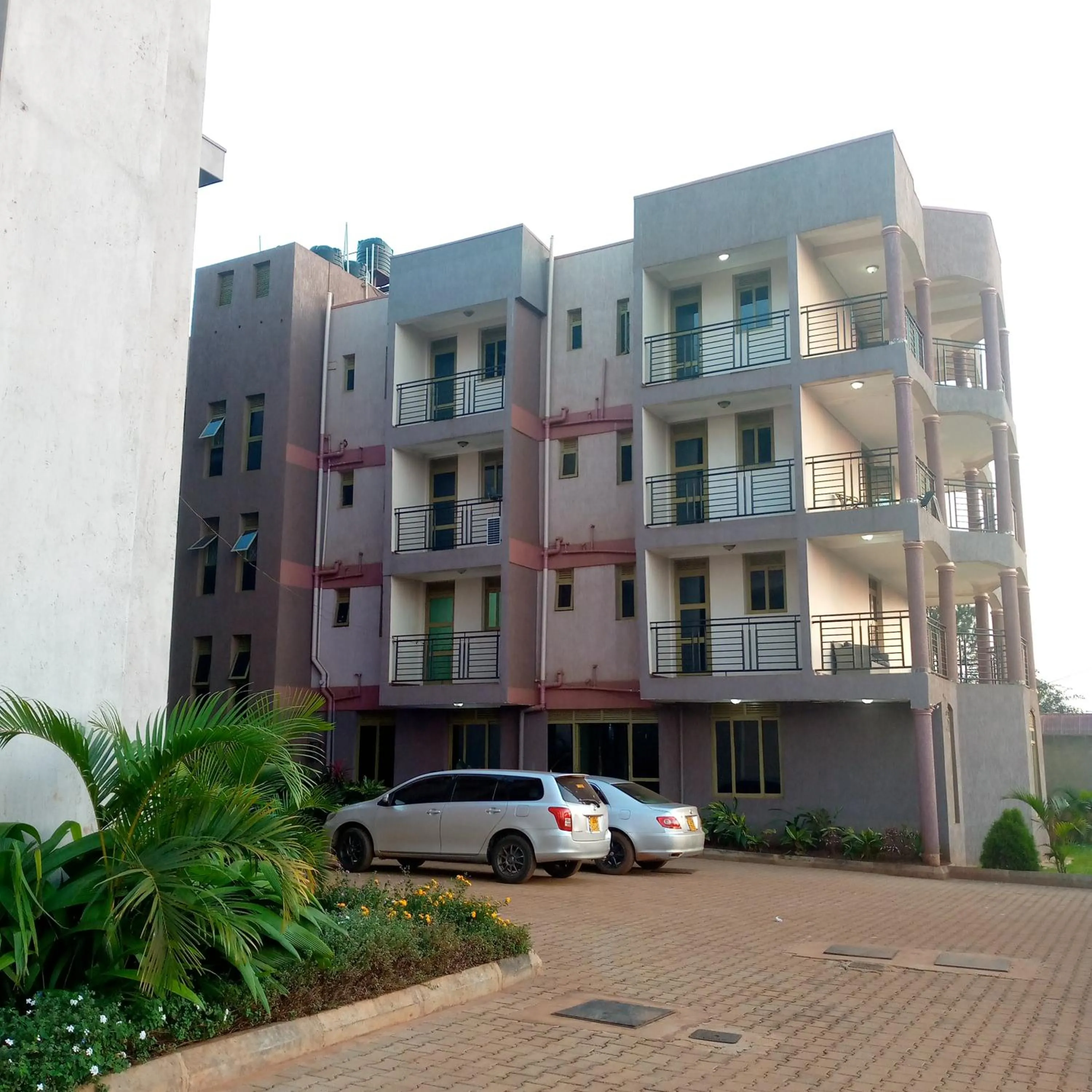 Property building in HOTEL ZEPTAN