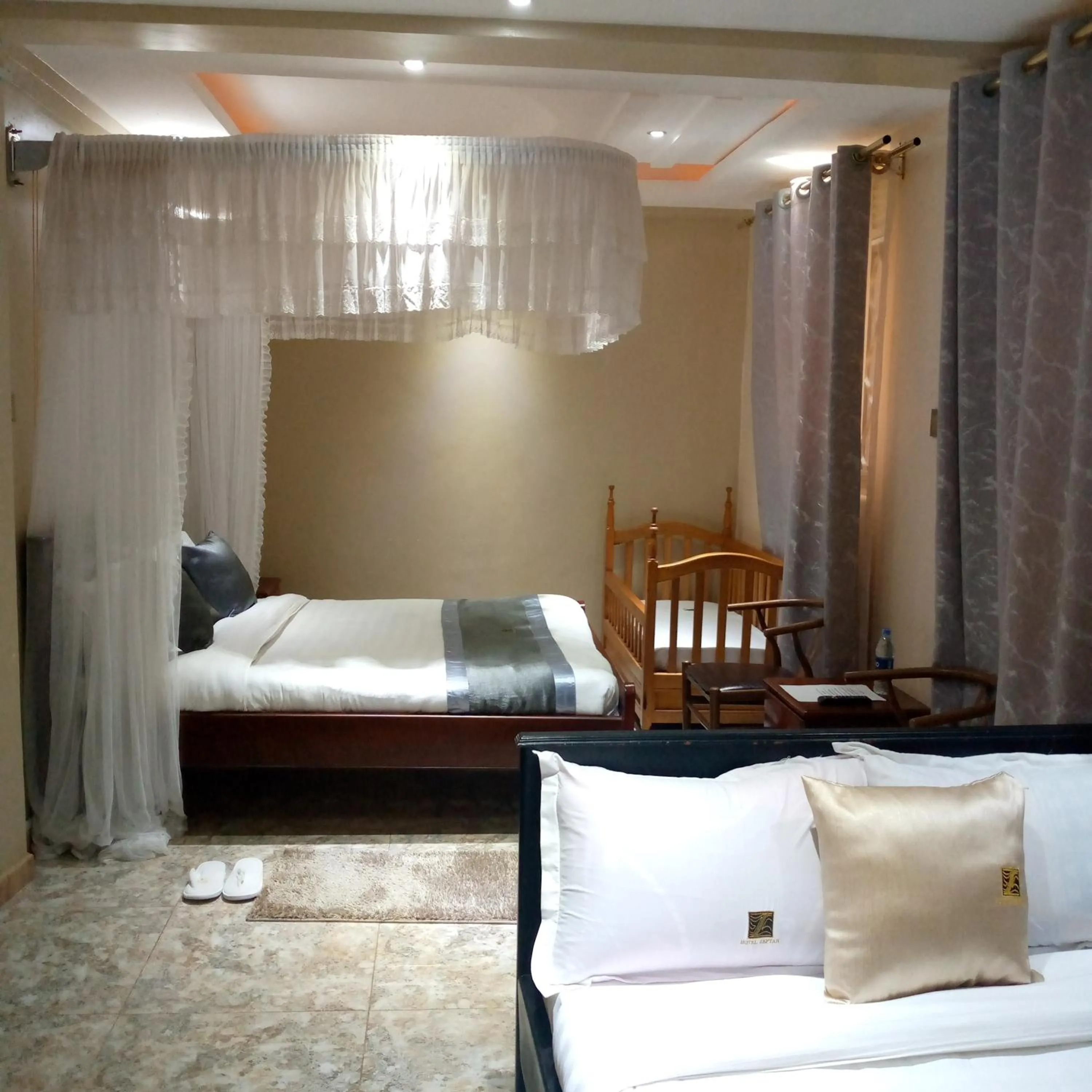 Bedroom, Bed in HOTEL ZEPTAN