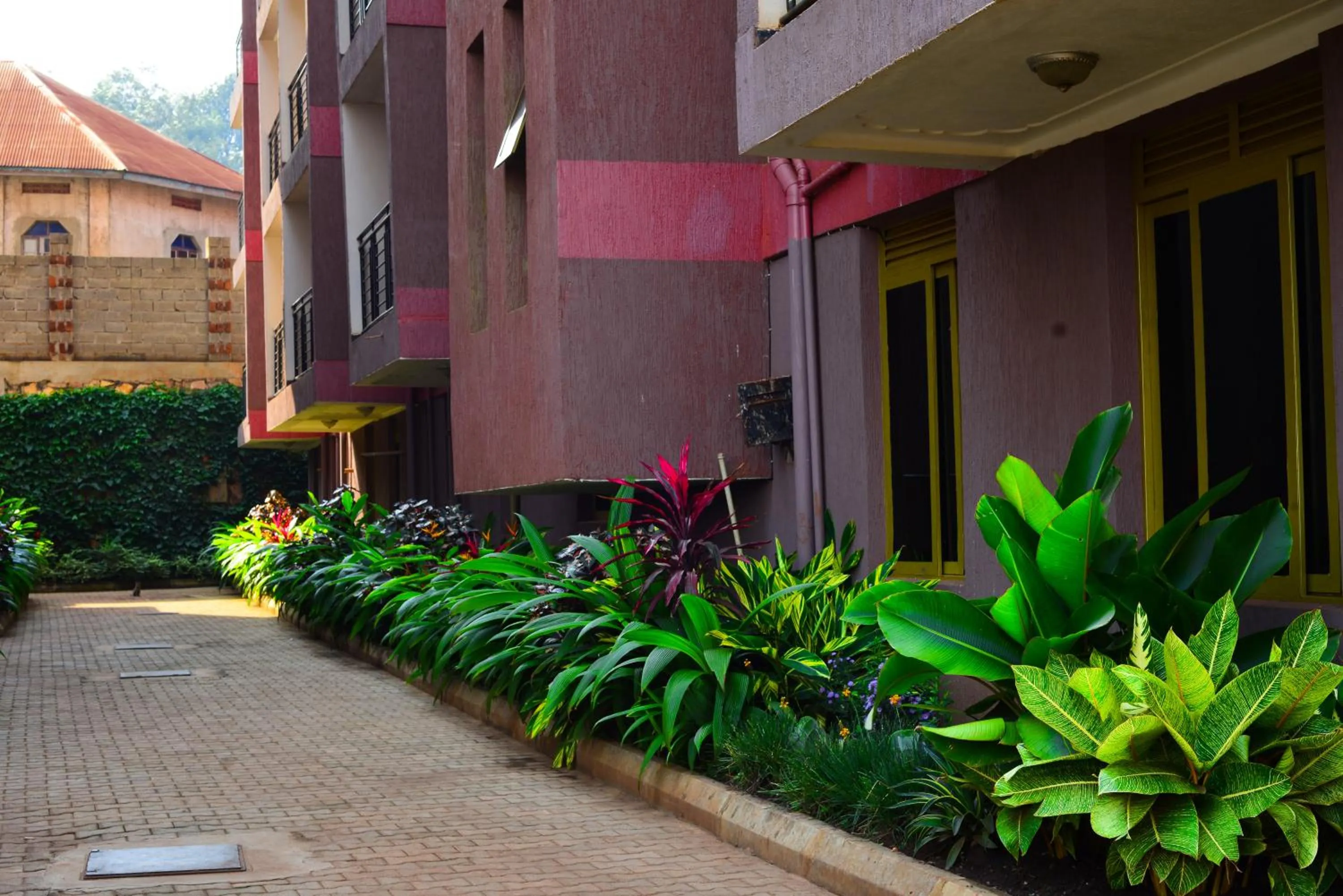 Garden view in HOTEL ZEPTAN