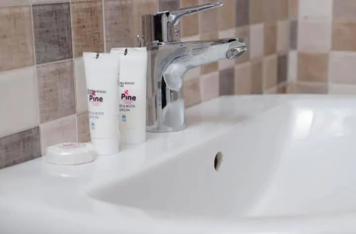 Bathroom in HOTEL ZEPTAN