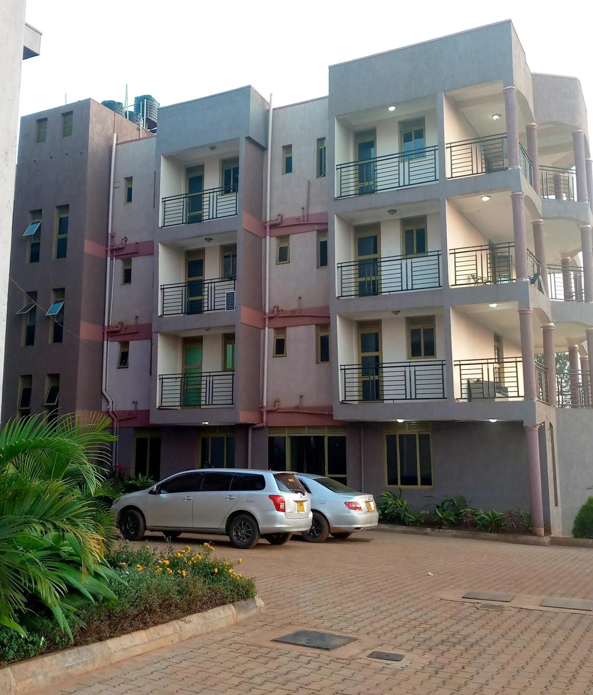 Property building in HOTEL ZEPTAN