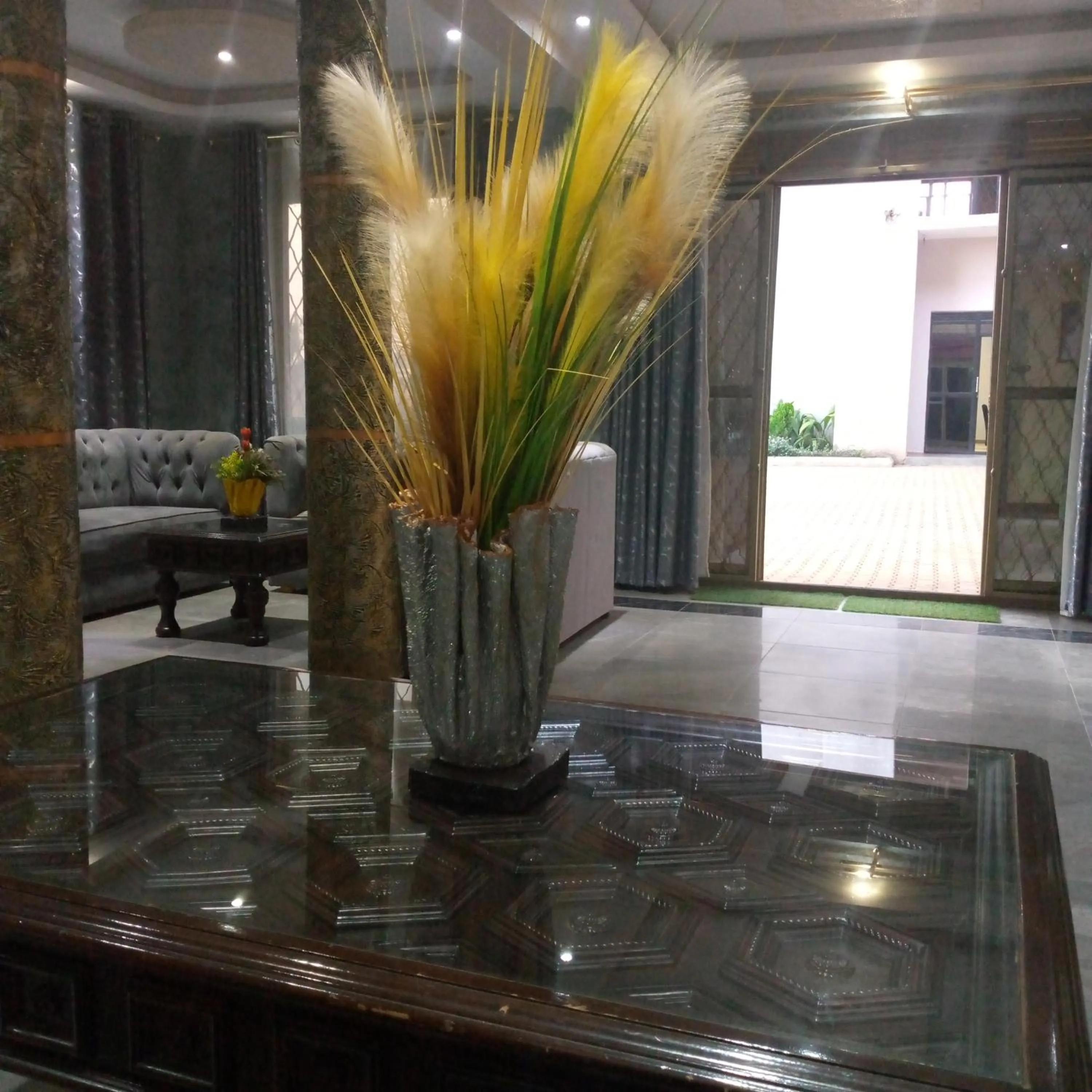 Lobby or reception in HOTEL ZEPTAN