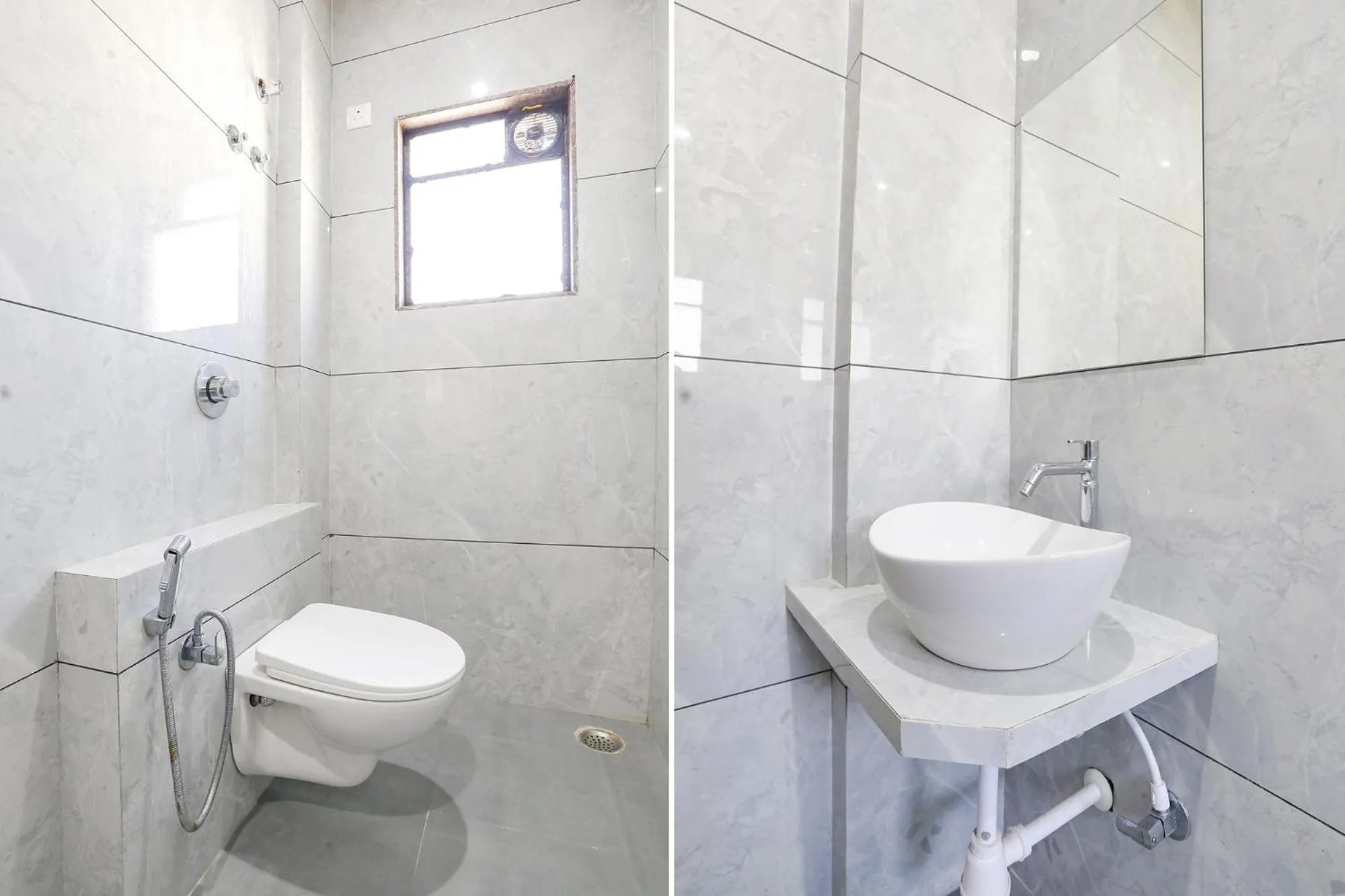 Bathroom in Hotel D Grand