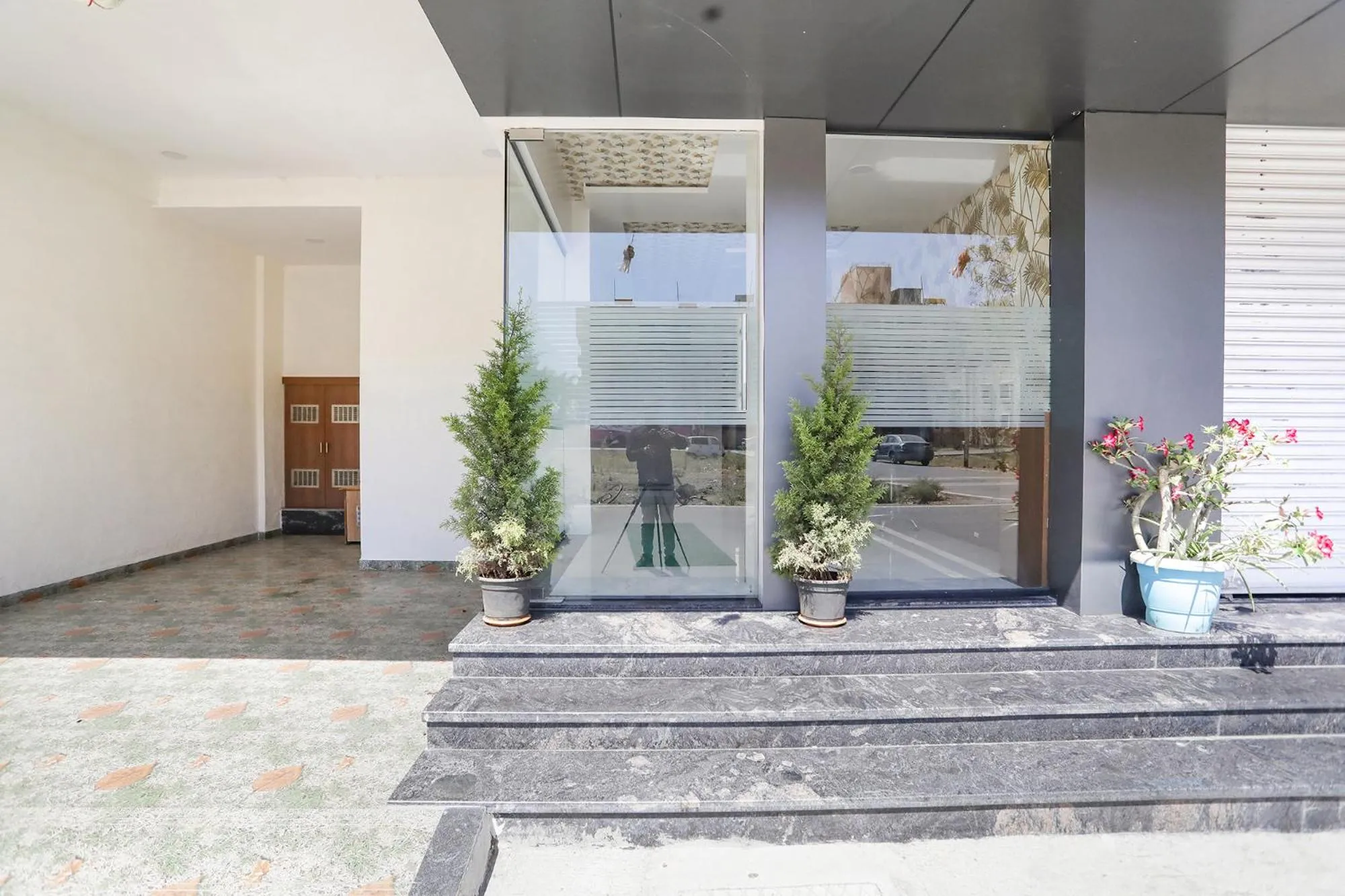 Property building in Hotel D Grand