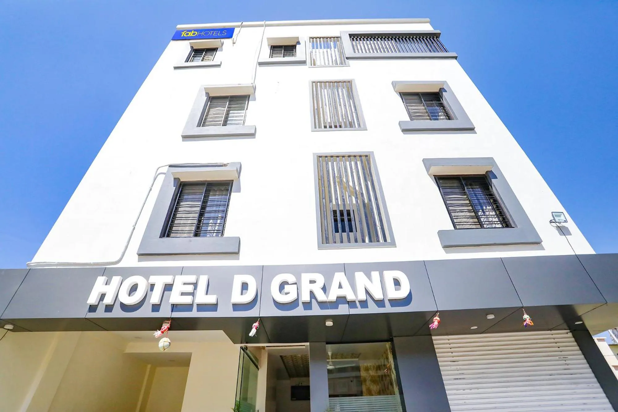 Property building in Hotel D Grand