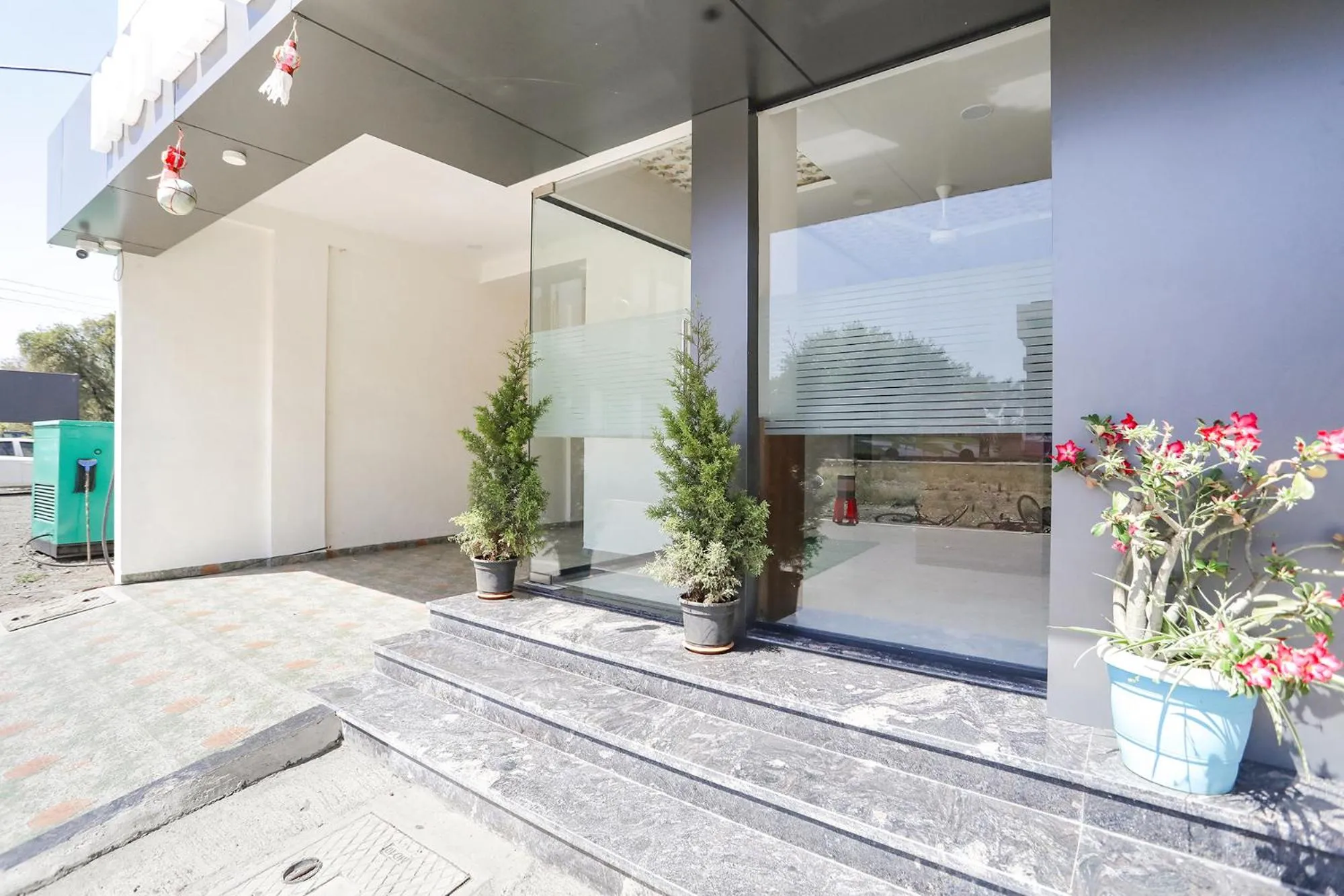 Property building in Hotel D Grand