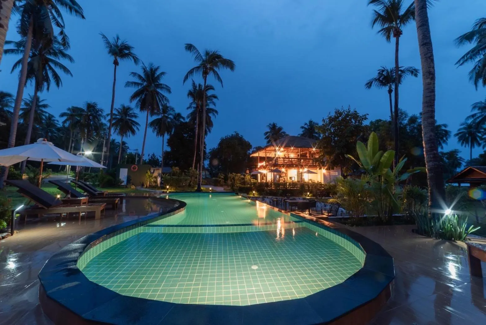 Night in COCO Canopy Boutique Resort