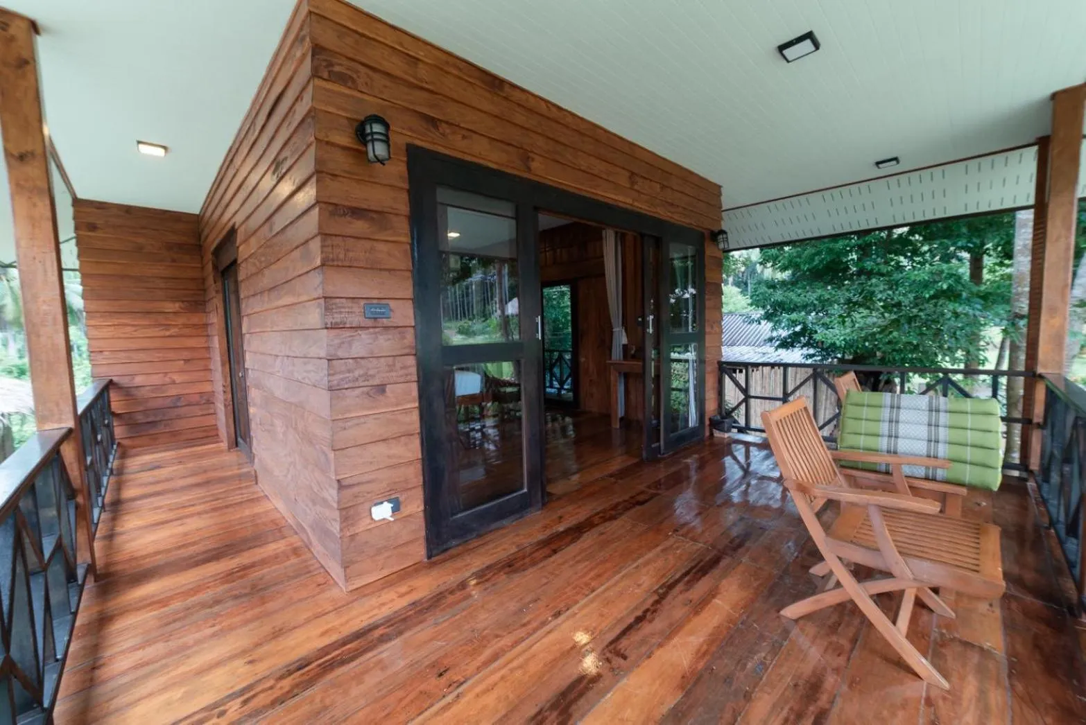 Patio in COCO Canopy Boutique Resort
