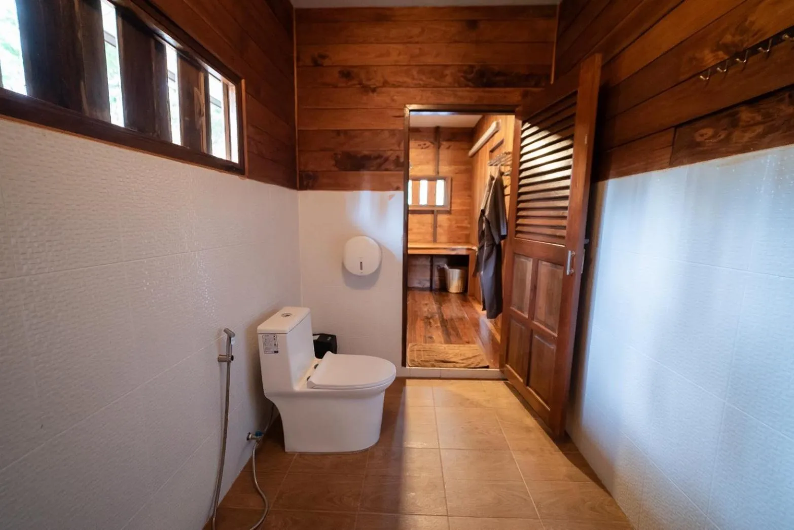 Toilet in COCO Canopy Boutique Resort