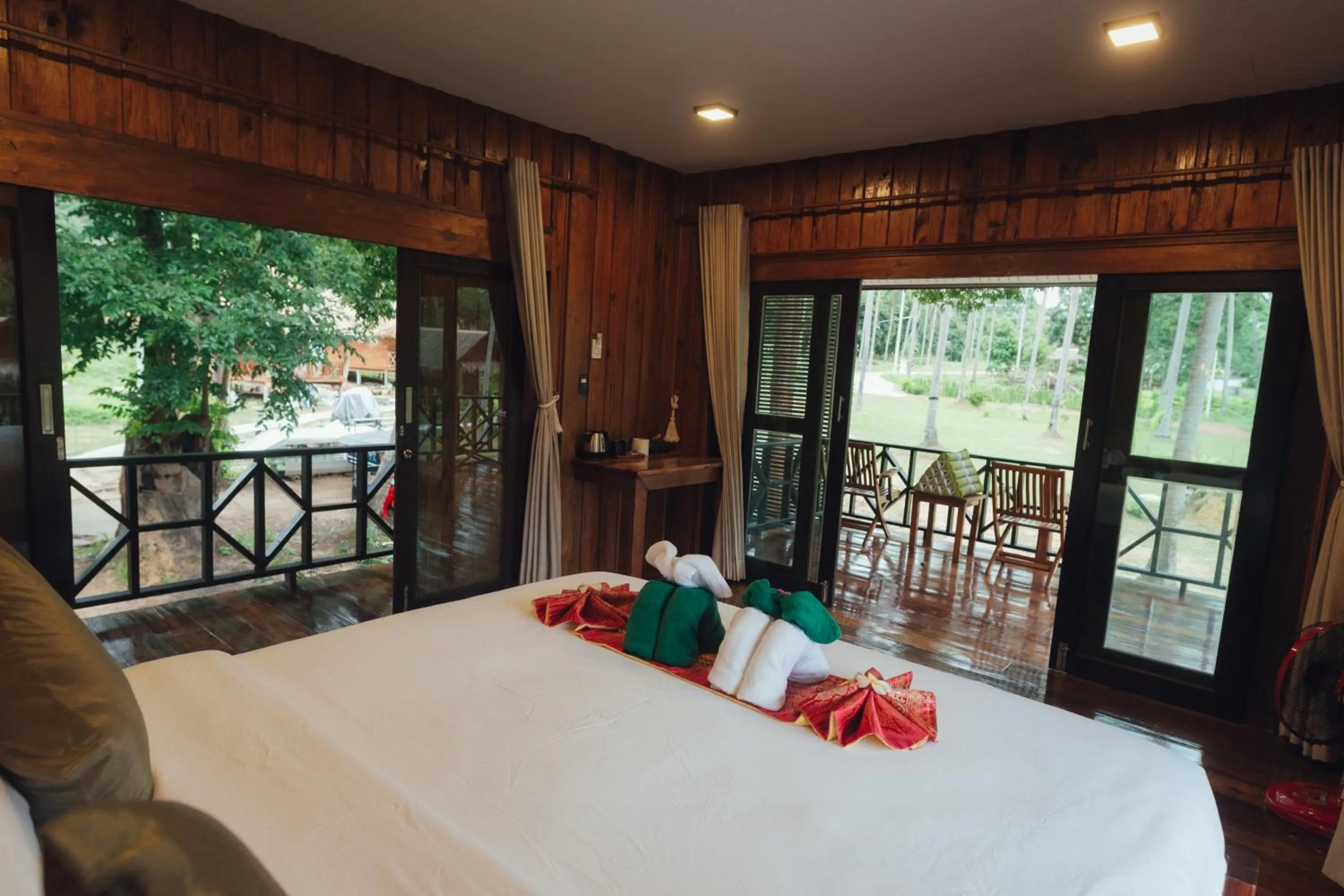Family Room with Terrace in COCO Canopy Boutique Resort