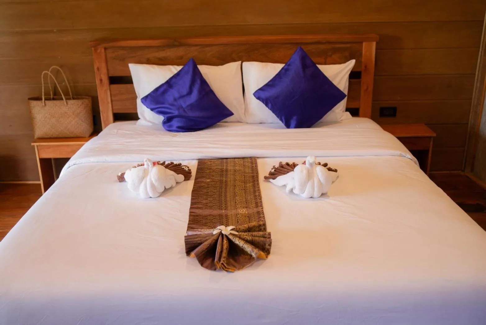 Bed in COCO Canopy Boutique Resort