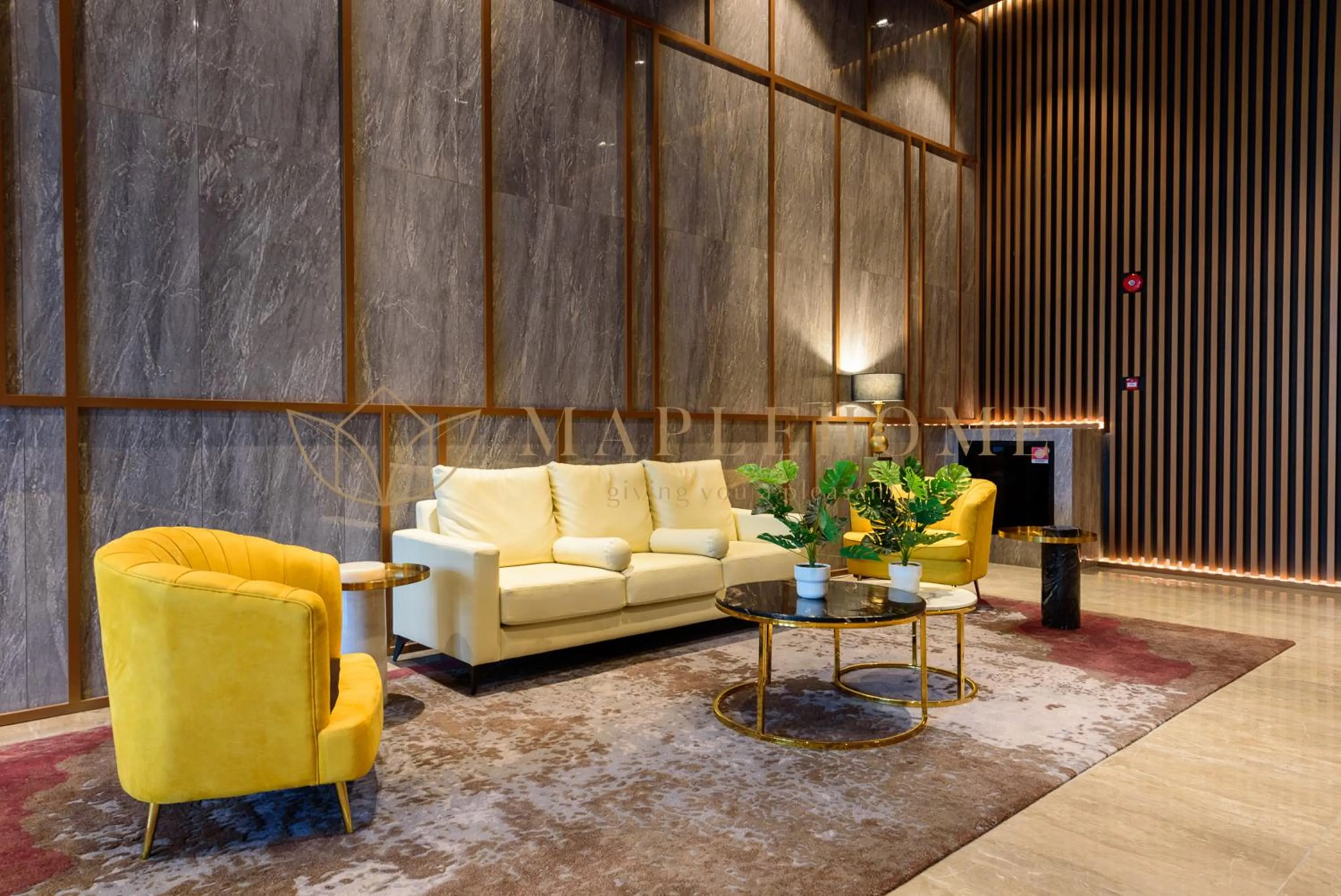 Lobby or reception in Trion Premier Suites Kuala Lumpur