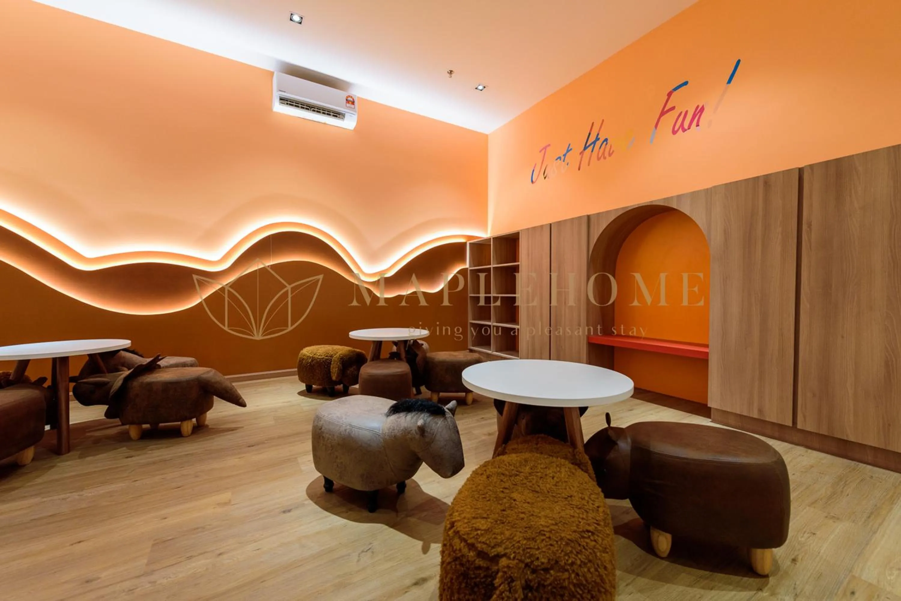 Kids's club in Trion Premier Suites Kuala Lumpur