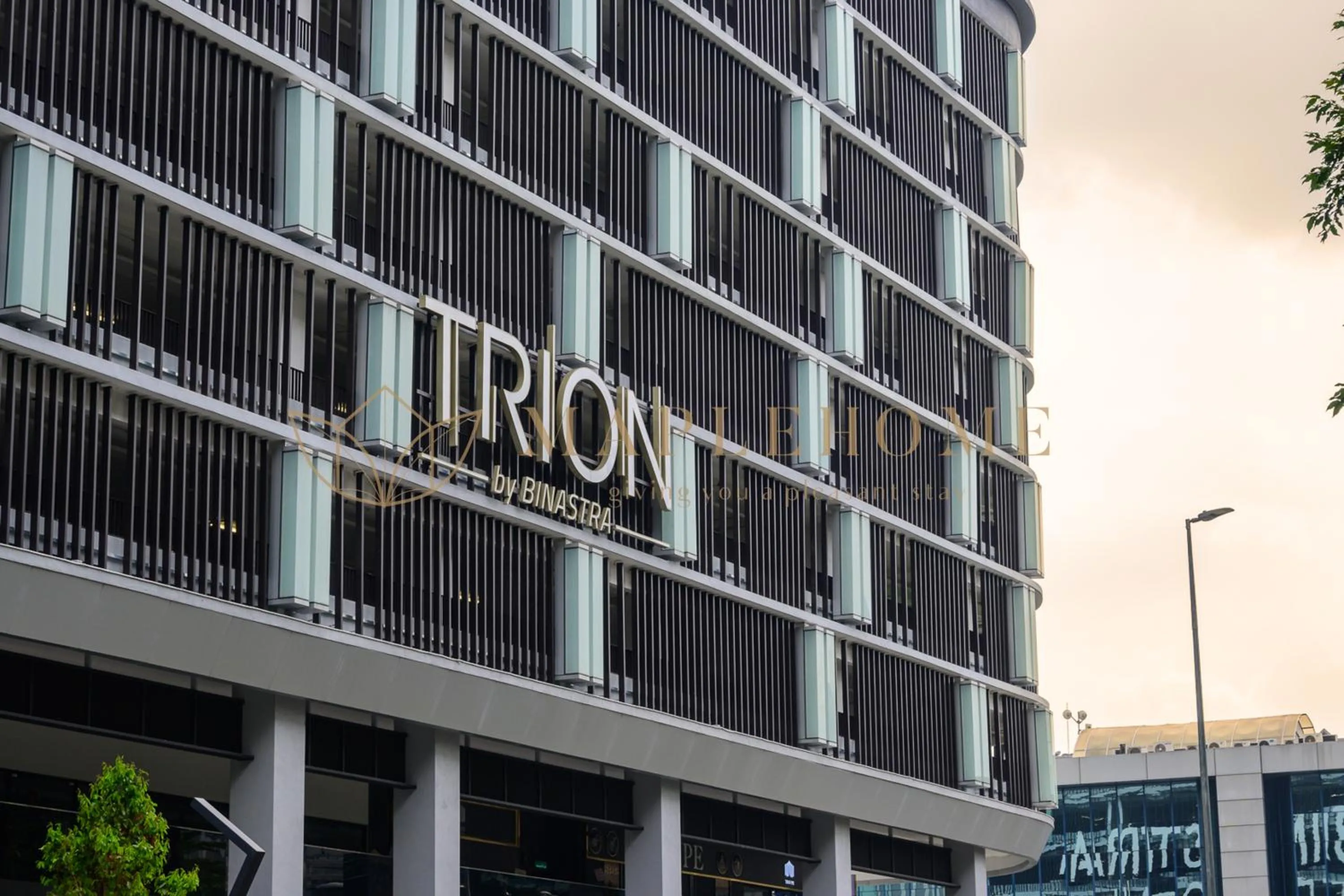 Property logo or sign in Trion Premier Suites Kuala Lumpur