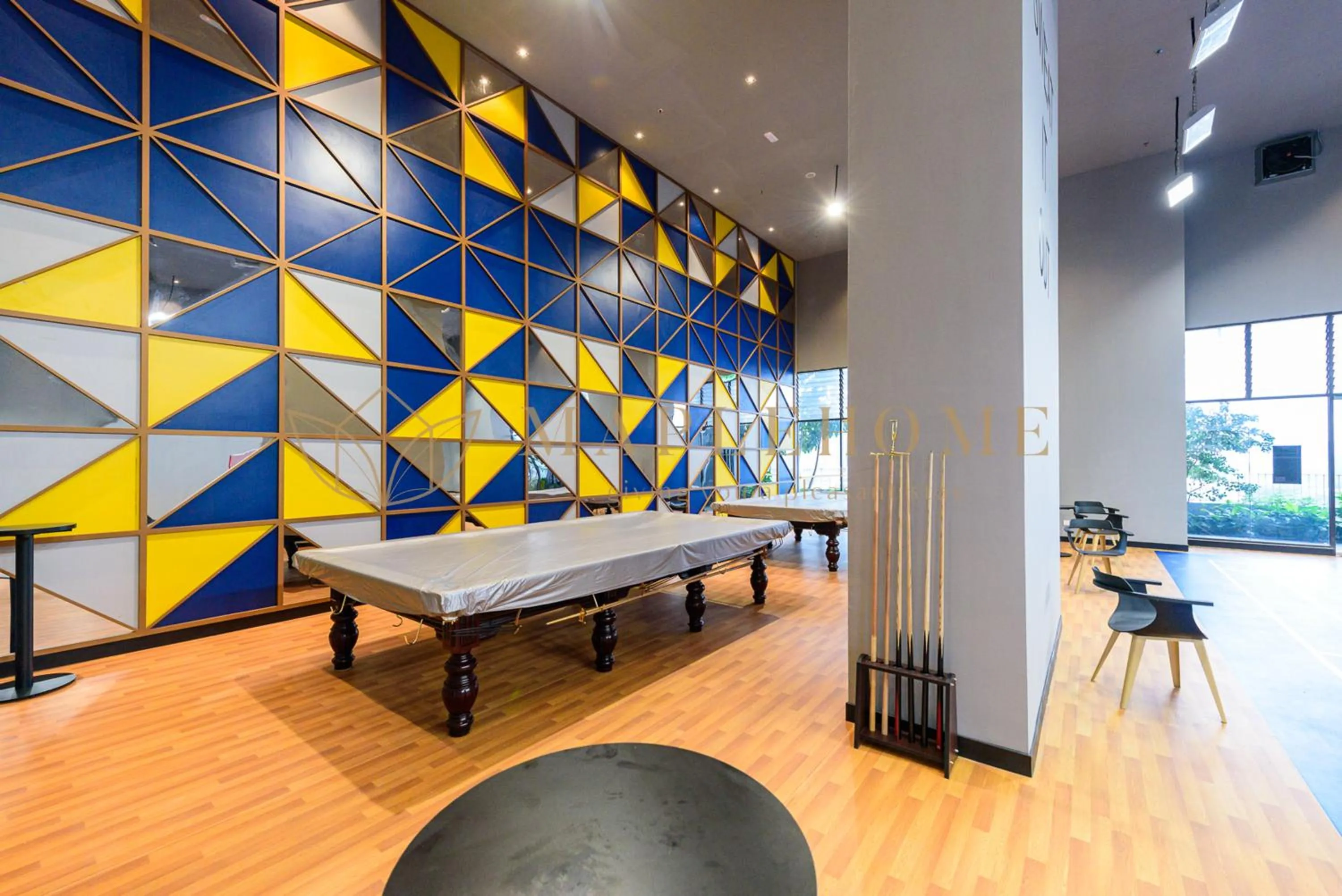 Billiard in Trion Premier Suites Kuala Lumpur
