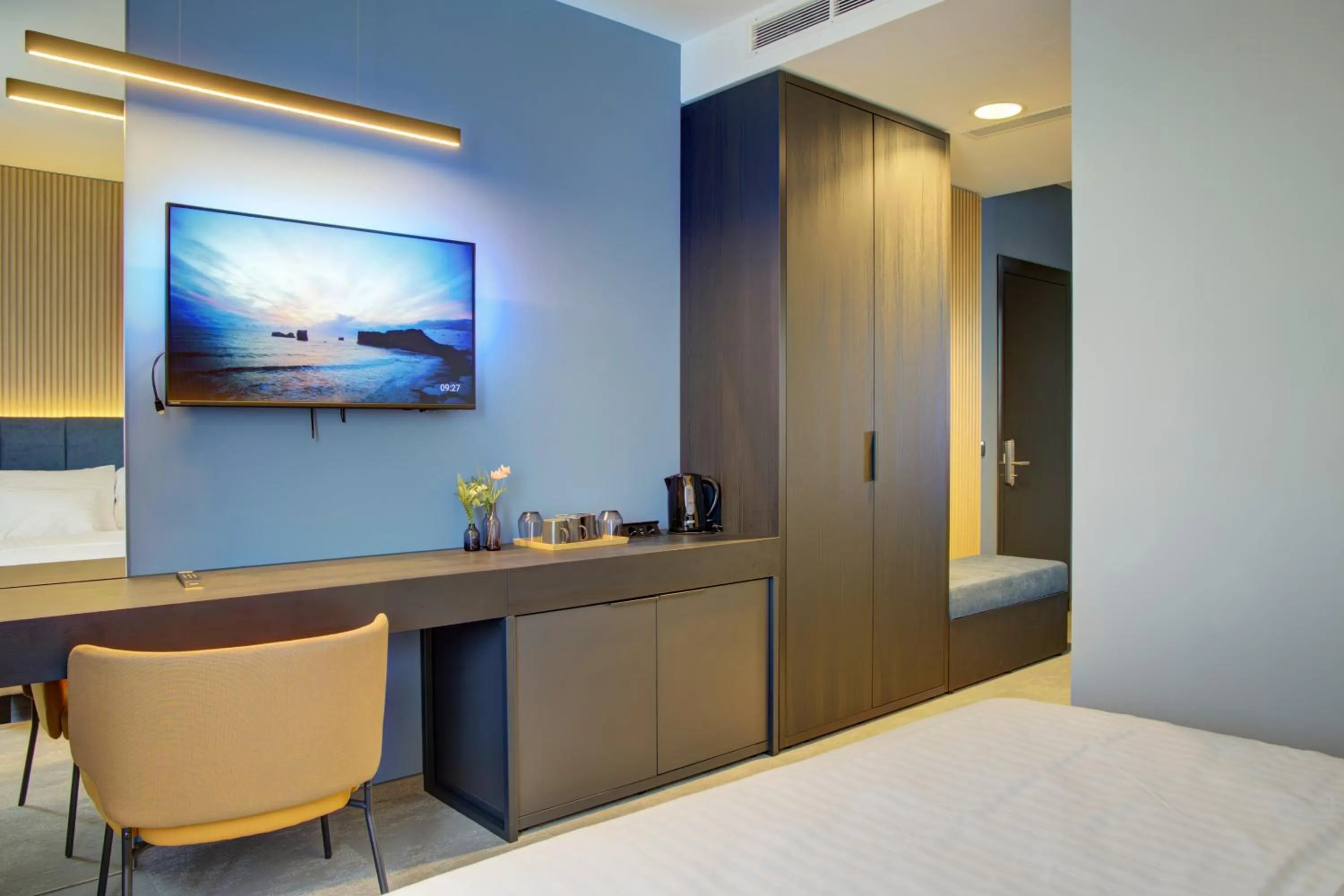 TV and multimedia, Bed in Avenue21