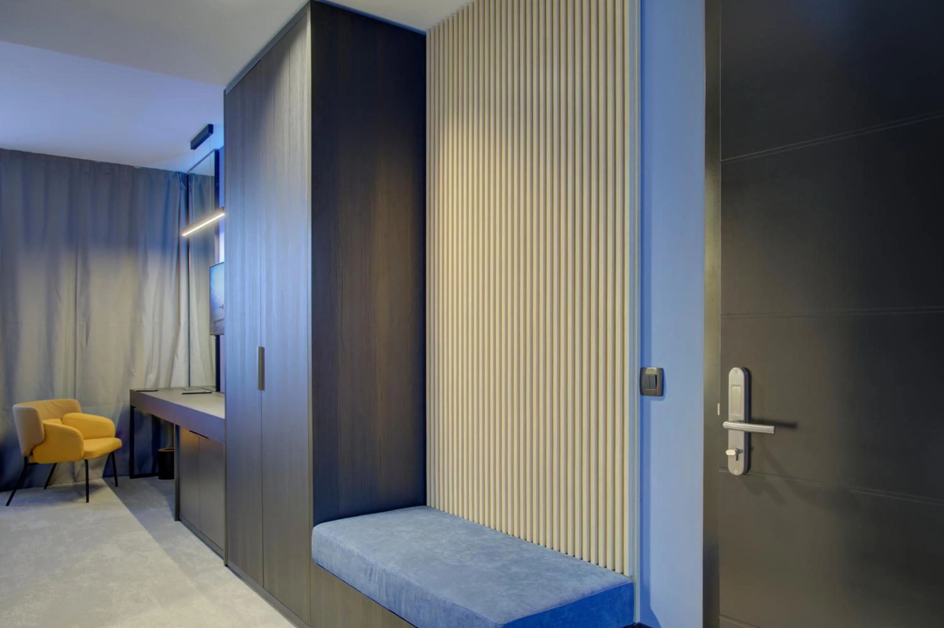 TV and multimedia, Bed in Avenue21