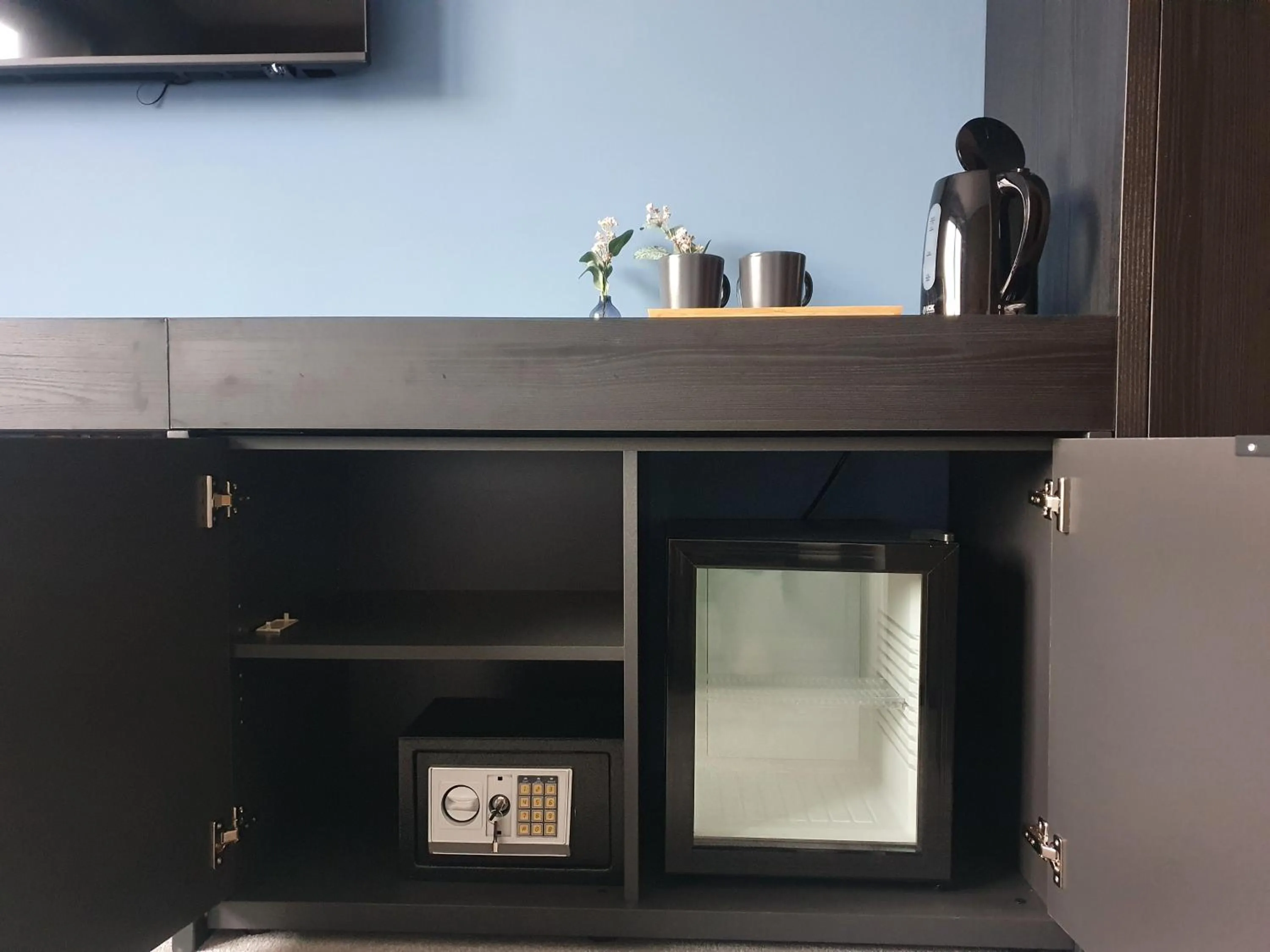 Coffee/tea facilities in Avenue21