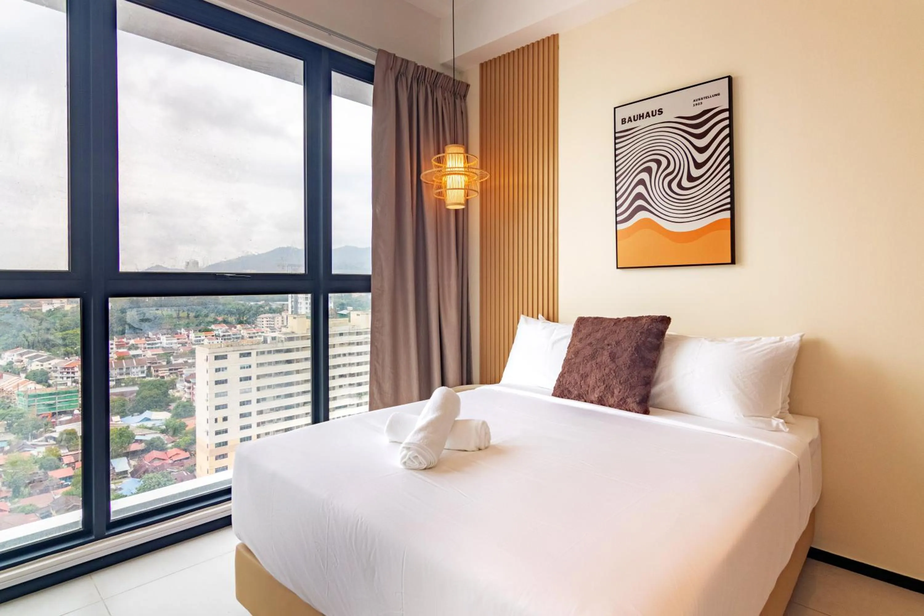 Bedroom, Bed in Urban Suites, Signature Collection by Stellar ALV