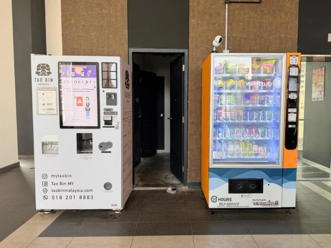 vending machine in Urban Suites, Signature Collection by Stellar ALV