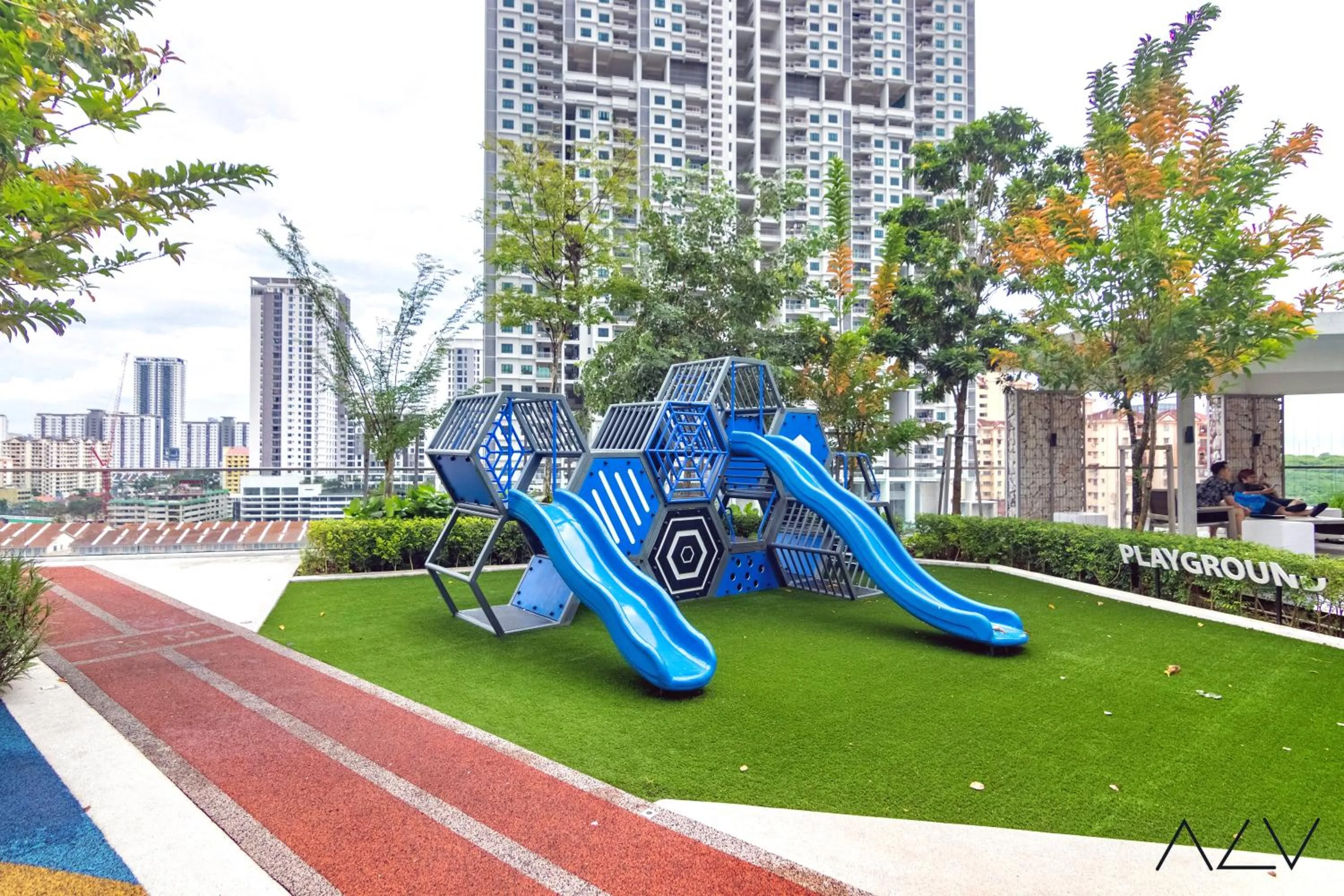 Children play ground in Urban Suites, Signature Collection by Stellar ALV