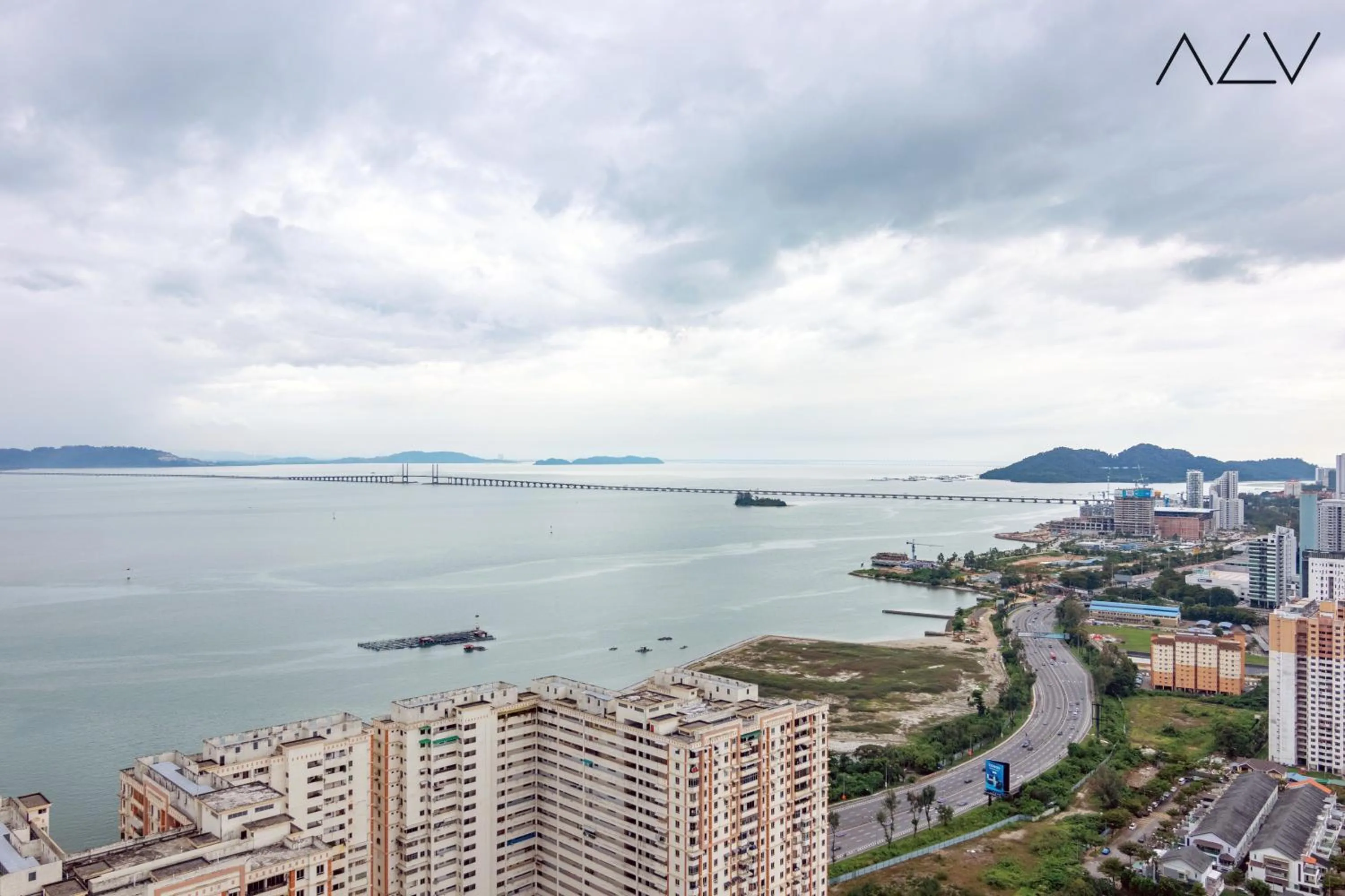 Sea view in Urban Suites, Signature Collection by Stellar ALV