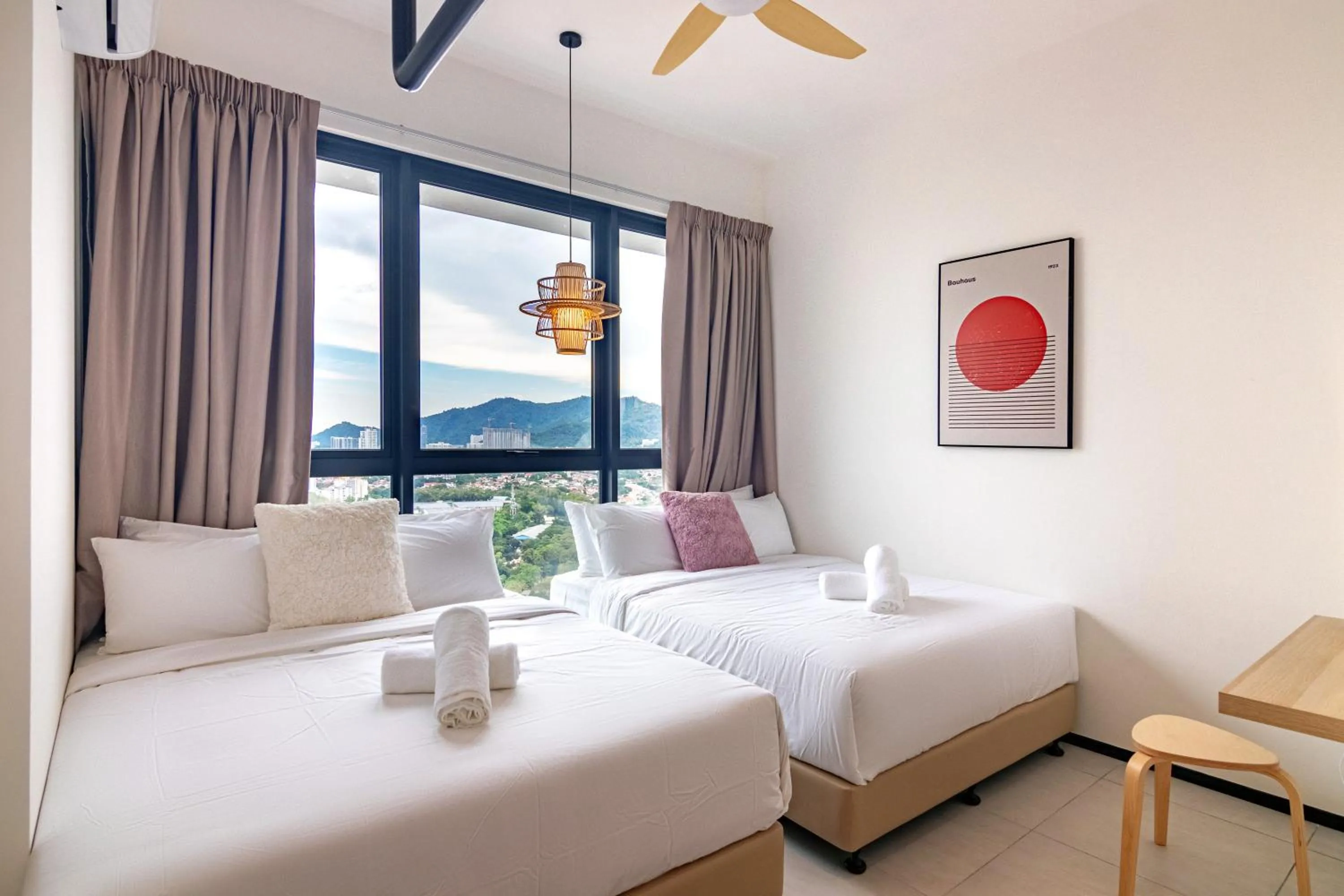 Bedroom, Bed in Urban Suites, Signature Collection by Stellar ALV