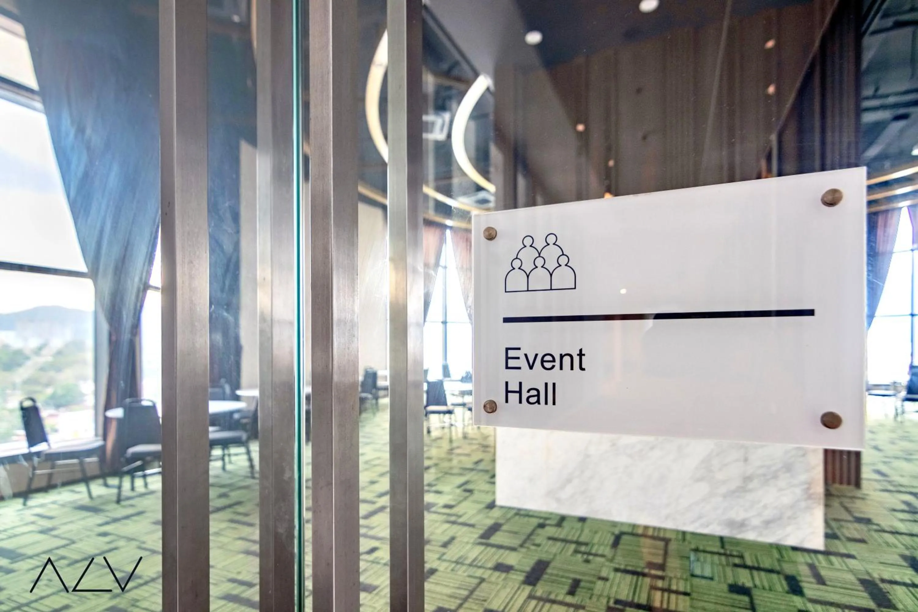 Property logo or sign in Urban Suites, Signature Collection by Stellar ALV