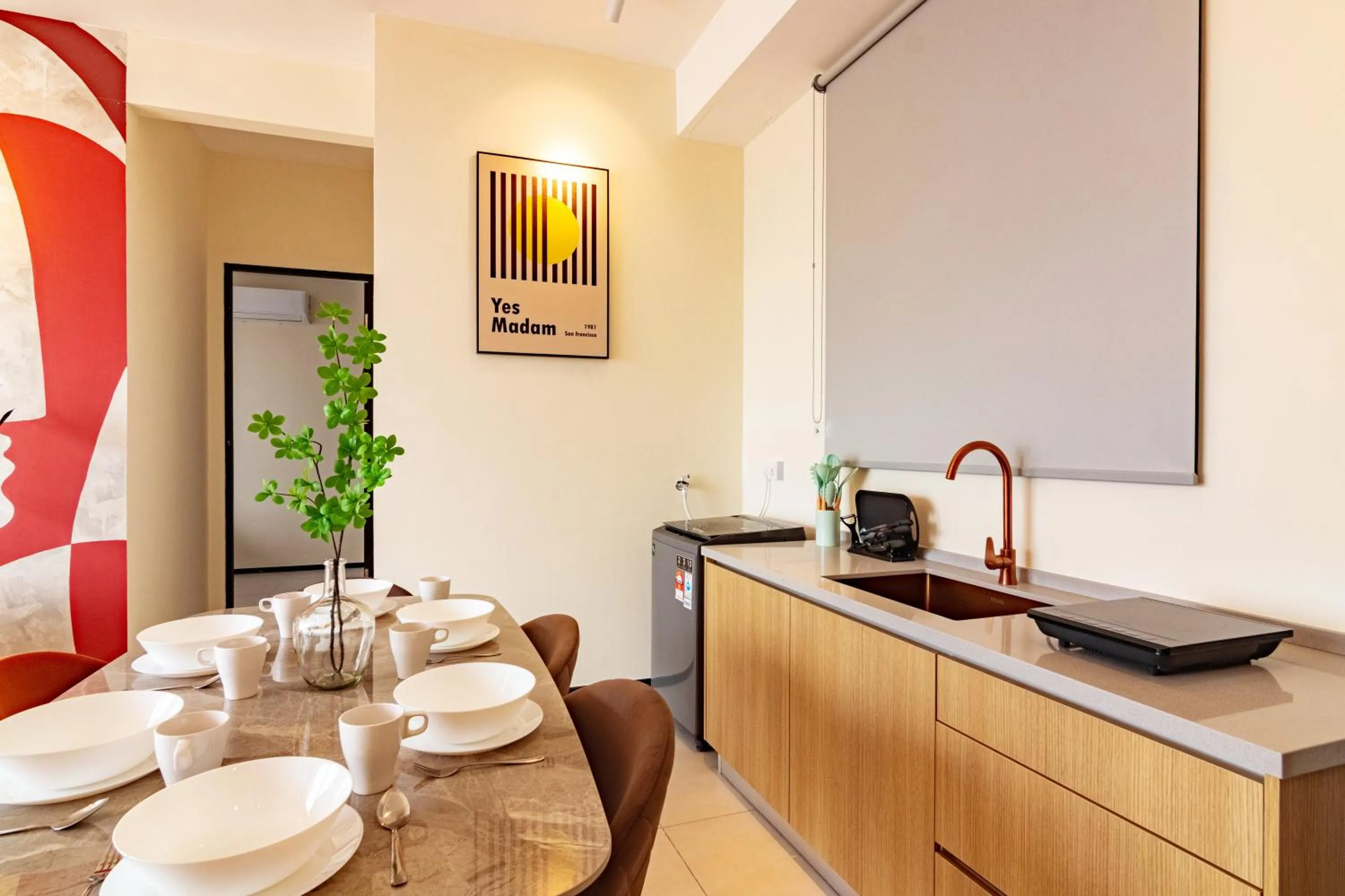Kitchen or kitchenette in Urban Suites, Signature Collection by Stellar ALV
