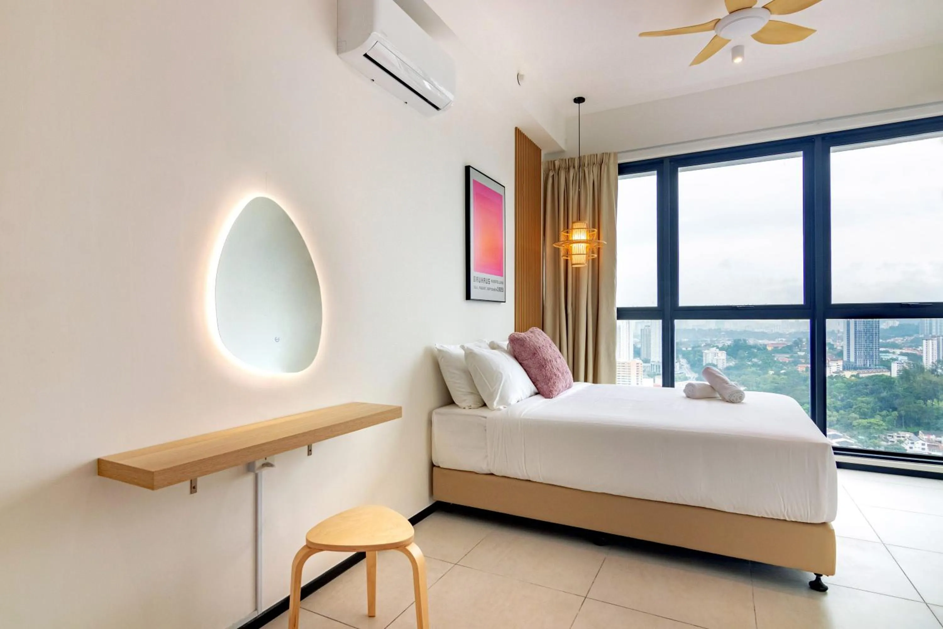 Bedroom, Bed in Urban Suites, Signature Collection by Stellar ALV