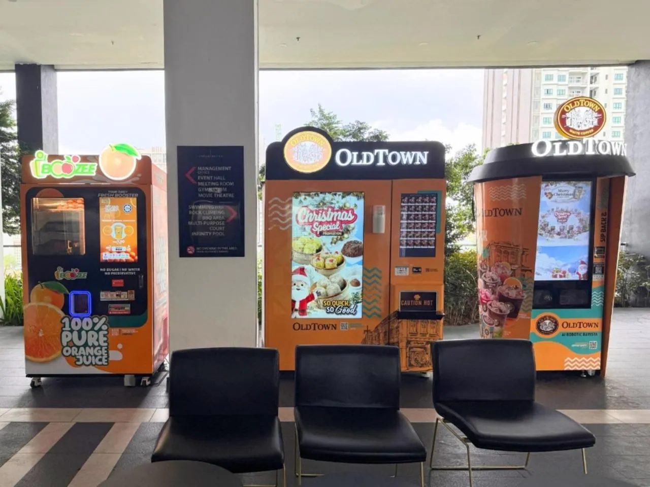 vending machine in Urban Suites, Signature Collection by Stellar ALV