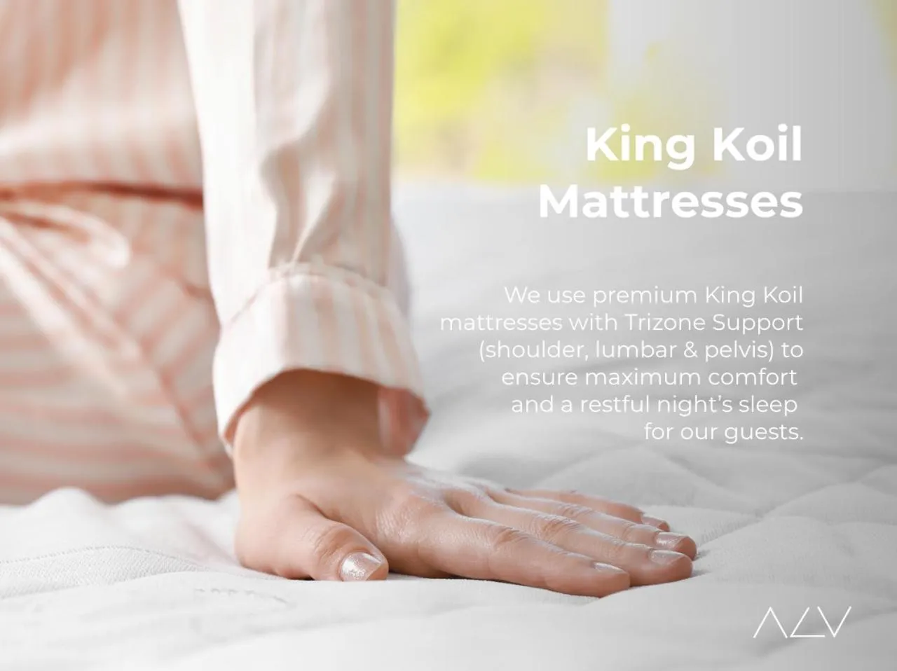 Bed in Urban Suites, Signature Collection by Stellar ALV